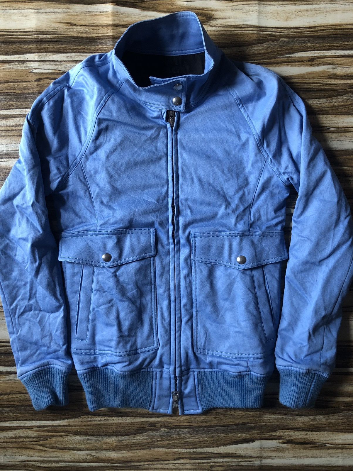 AKM 🇯🇵AKM Swing Top cotton twill stretch Utility biker jacket Size US M / EU 48-50 / 2 - 1 Thumbnail