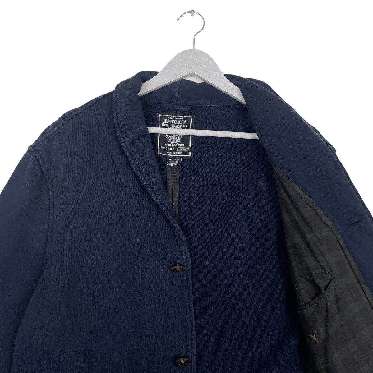 Ralph Lauren × Rugby Ralph Lauren 💥RALPH LAUREN RUGBY SHAWL COLLAR JACKET Size US M / EU 48-50 / 2 - 9 Thumbnail