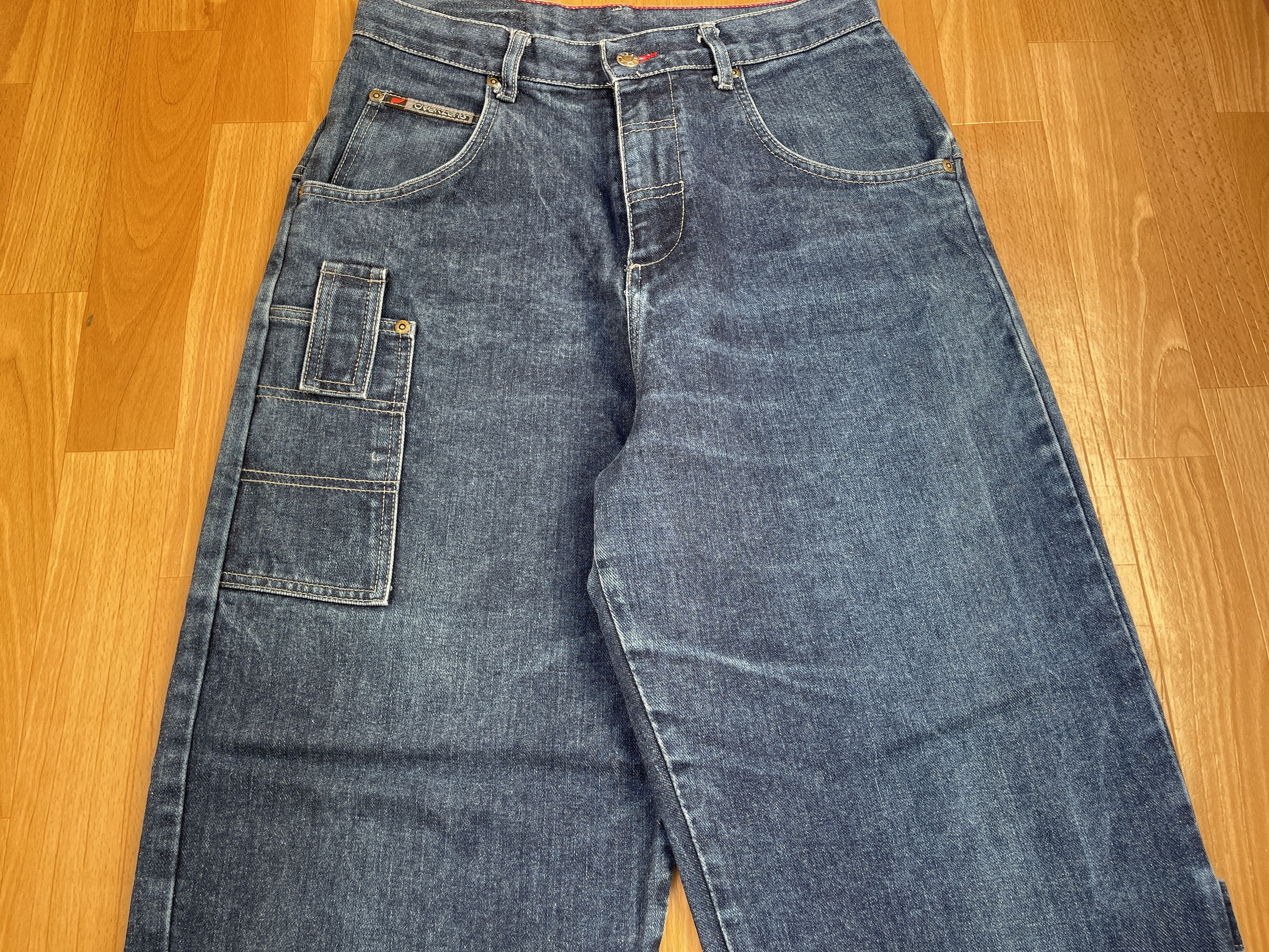Other Overzeas jeans, vintage baggy, 90s hip hop, 1990s, skater 30 Size US 30 / EU 46 - 7 Thumbnail