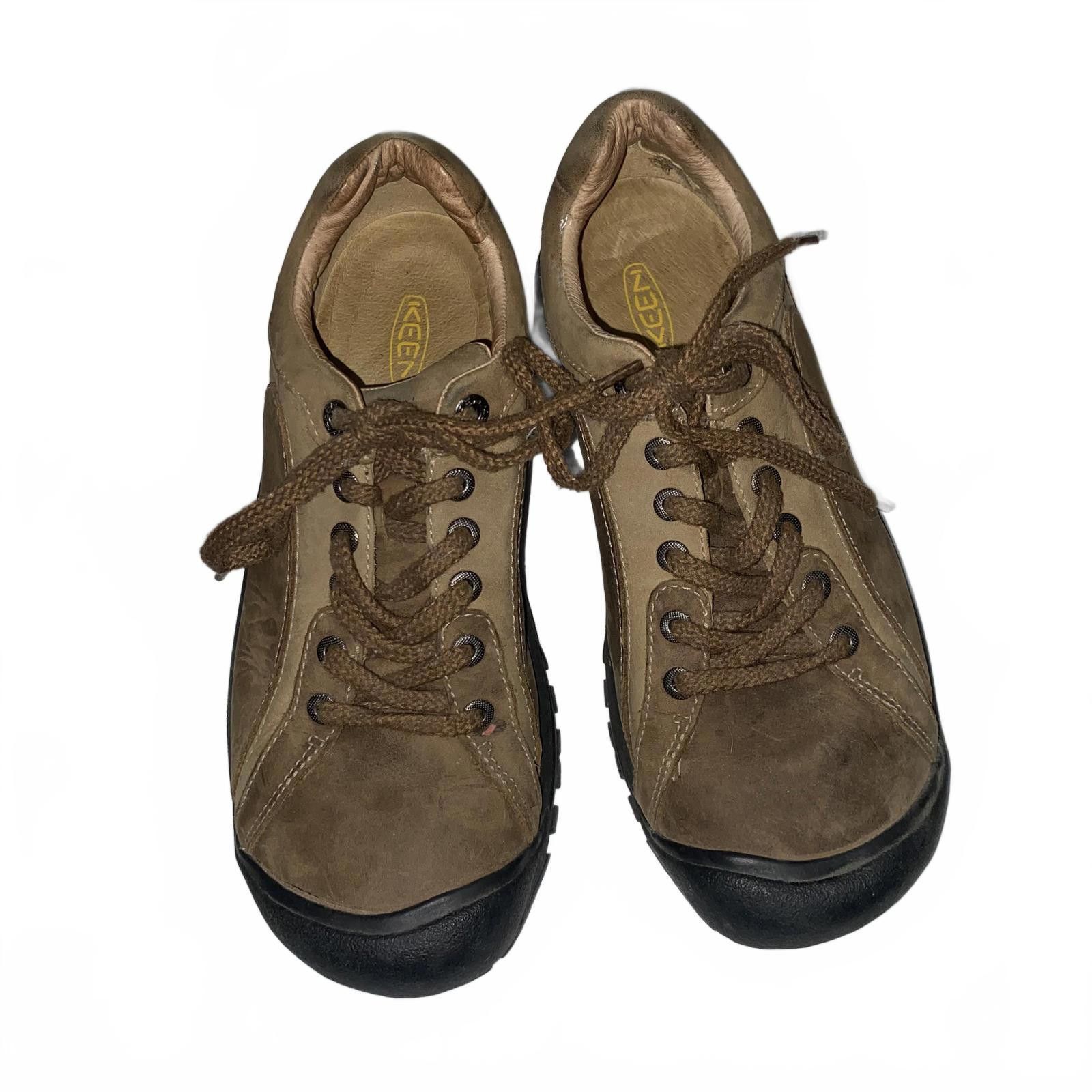 KEEN Vintage Chunky Sneakers KEEN Men's 9 Leather Sneakers Brown Size US 8 / EU 41 - 2 Thumbnail