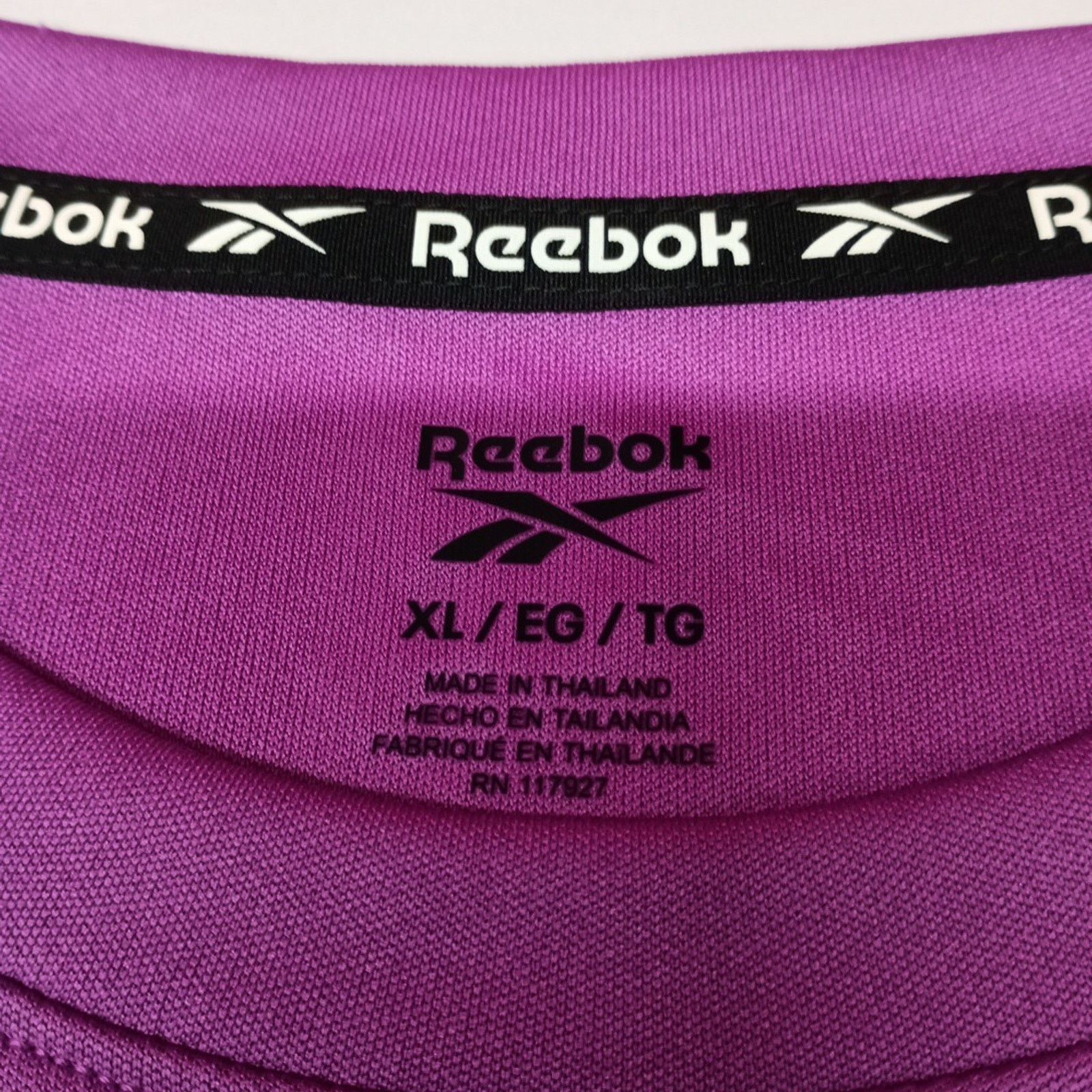 Reebok Reebok Men’s Training Tech Tee Silky/Soft Size XL Purple NWT Size US XL / EU 56 / 4 - 3 Thumbnail