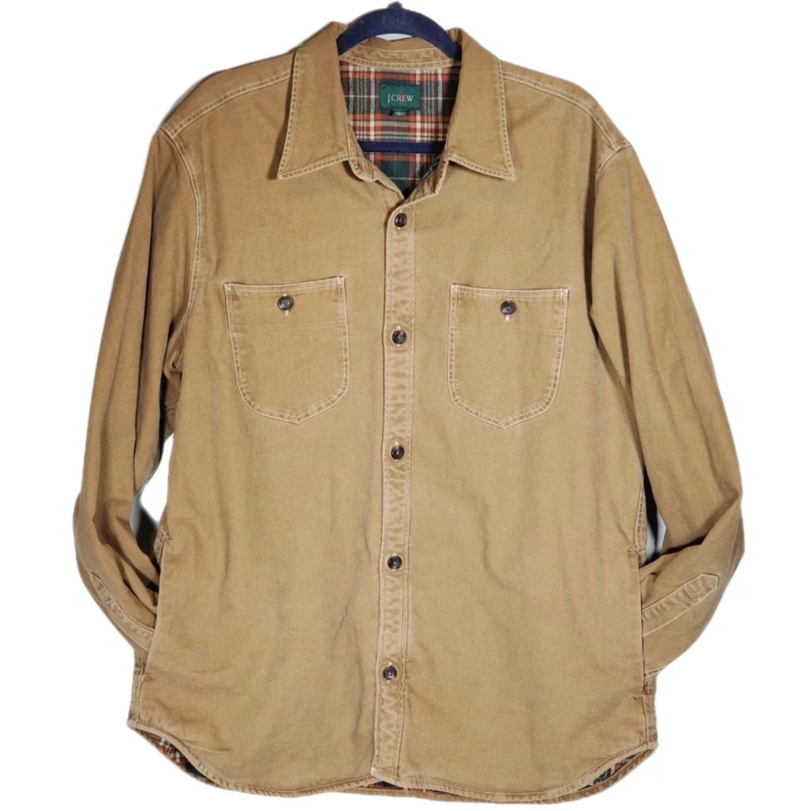 J.Crew VINTAGE J.CREW Shirtjac Shirt Jacket L Jay-? Size US L / EU 52-54 / 3 - 3 Thumbnail