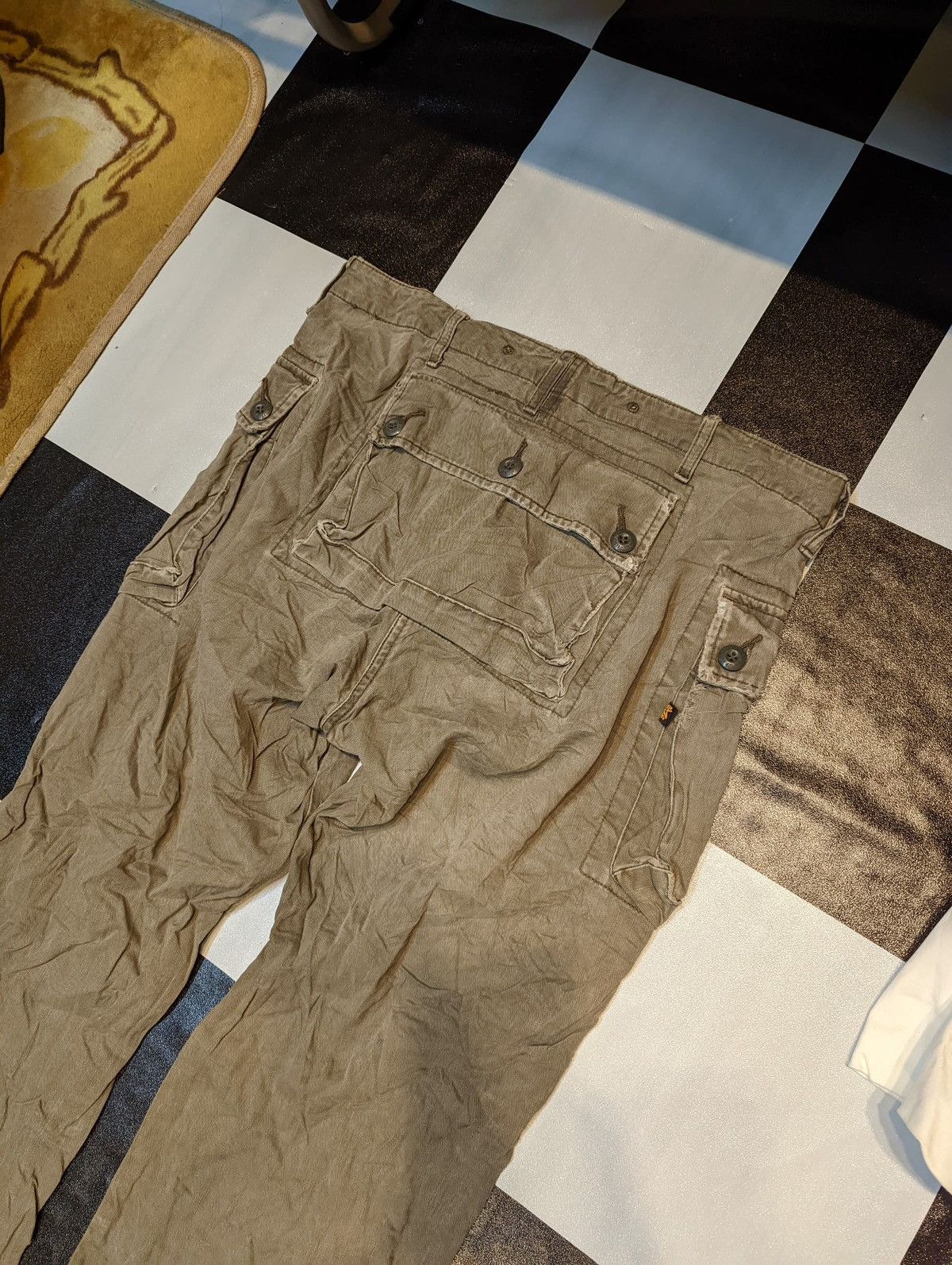 Alpha Industries Alpha Industries Monkey Pants Size US 35 - 4 Thumbnail