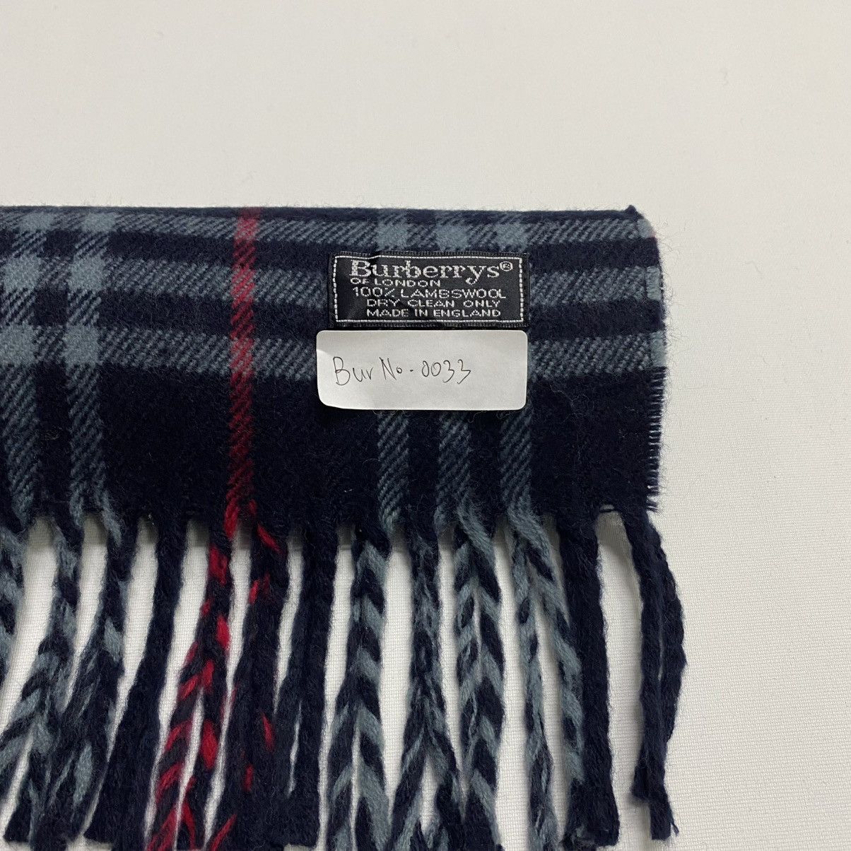 Burberry BURBERRYS SCARF MUFFLER BUR033 Size ONE SIZE - 8 Thumbnail