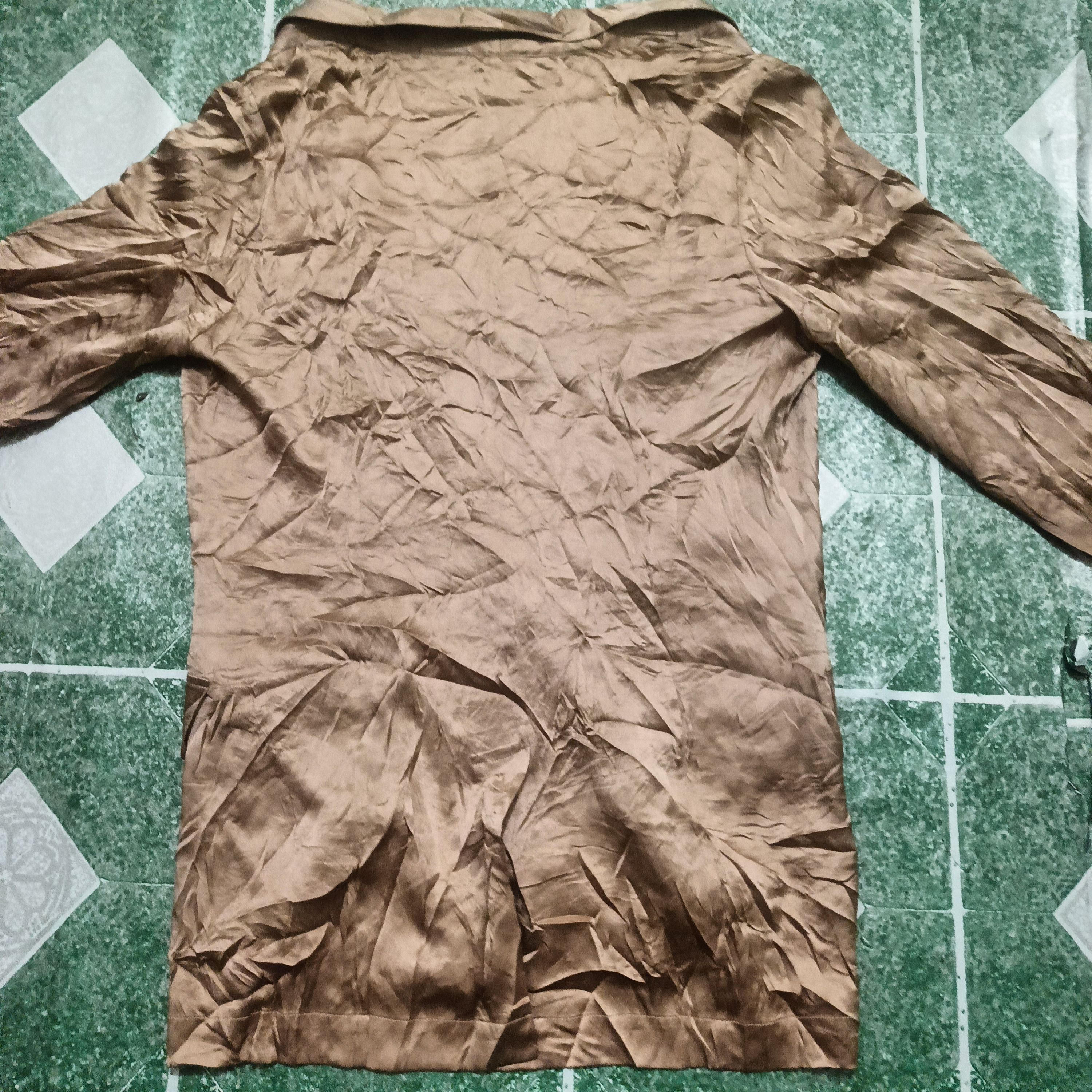 Alexander McQueen Alexander McQueen Silk Pajamas Size S / US 4 / IT 40 - 10 Thumbnail