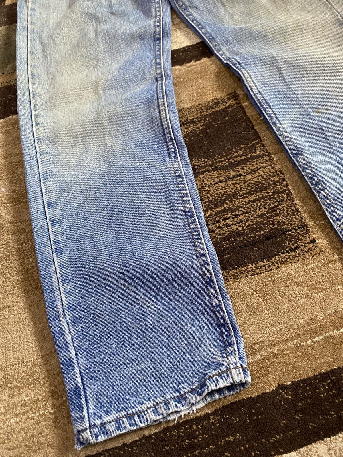 L.L. Bean × Vintage Vintage 90s L.L Bean Jeans Made in USA Size US 30 / EU 46 - 8 Thumbnail