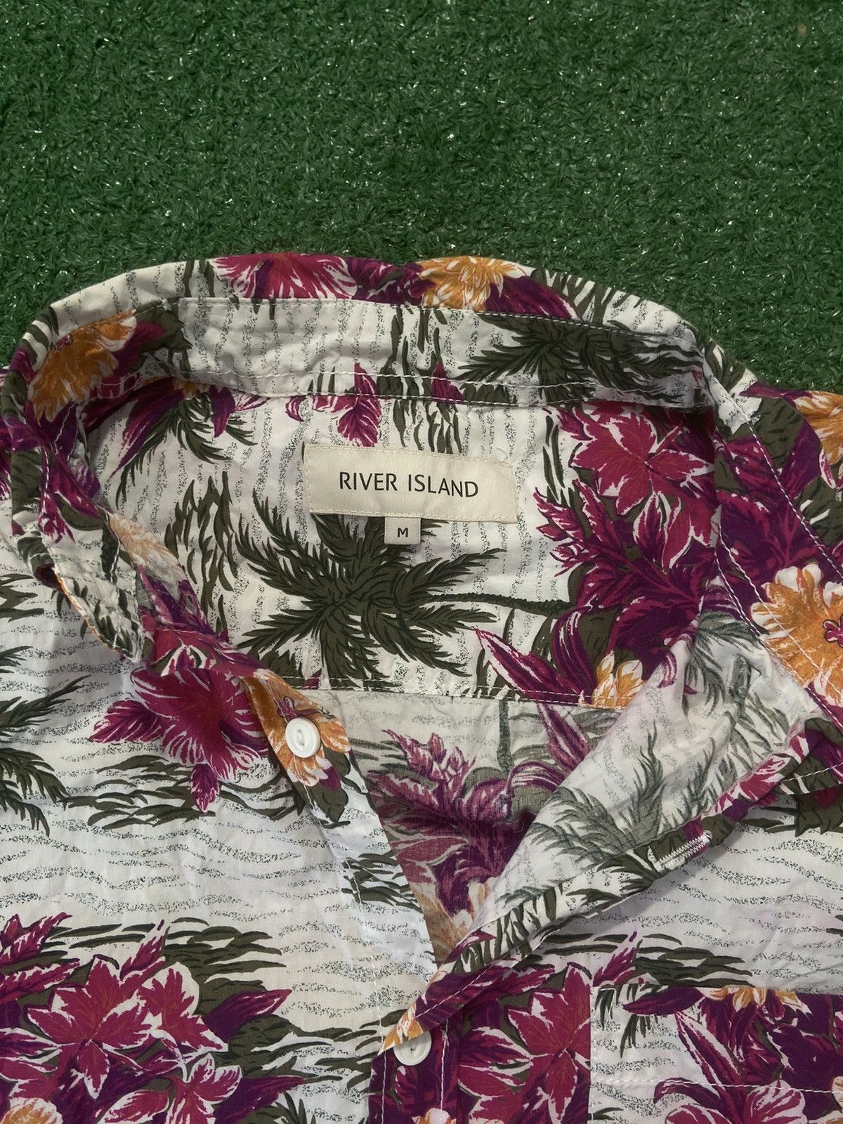 Vintage Vintage zipper tshirt tee button up Size US M / EU 48-50 / 2 - 2 Thumbnail