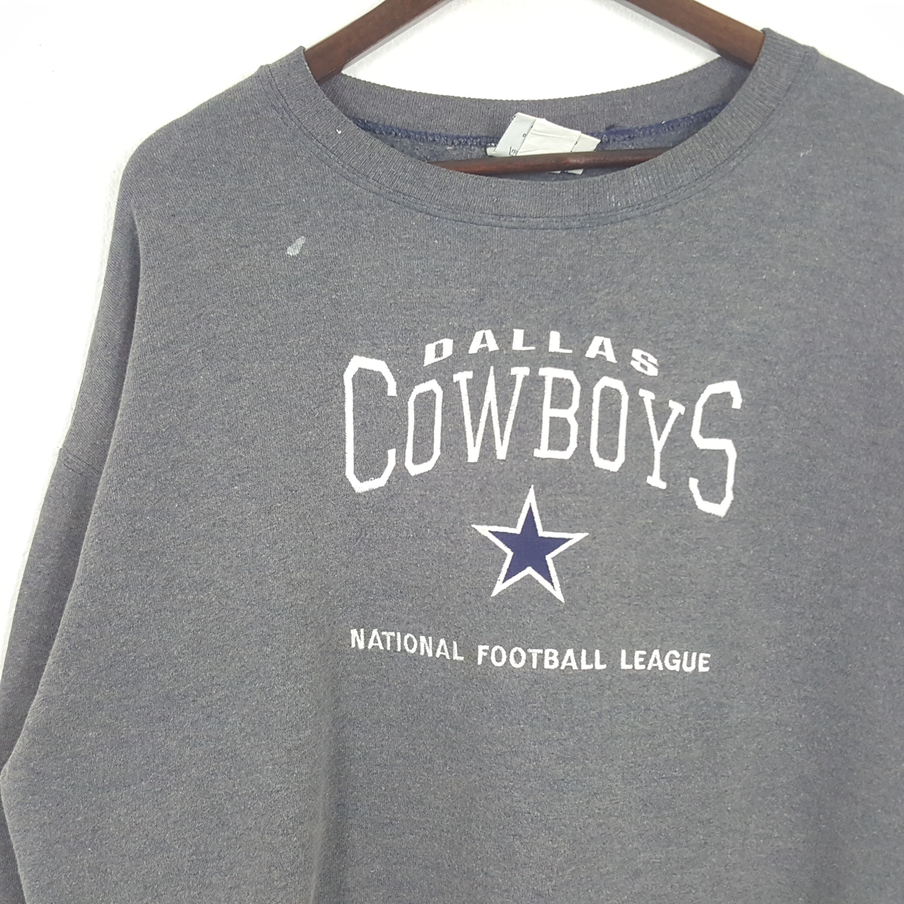 Lee × NFL × Vintage Vintage Lee Dallas Cowboys NFL player Sweatshirt Size US L / EU 52-54 / 3 - 2 Thumbnail