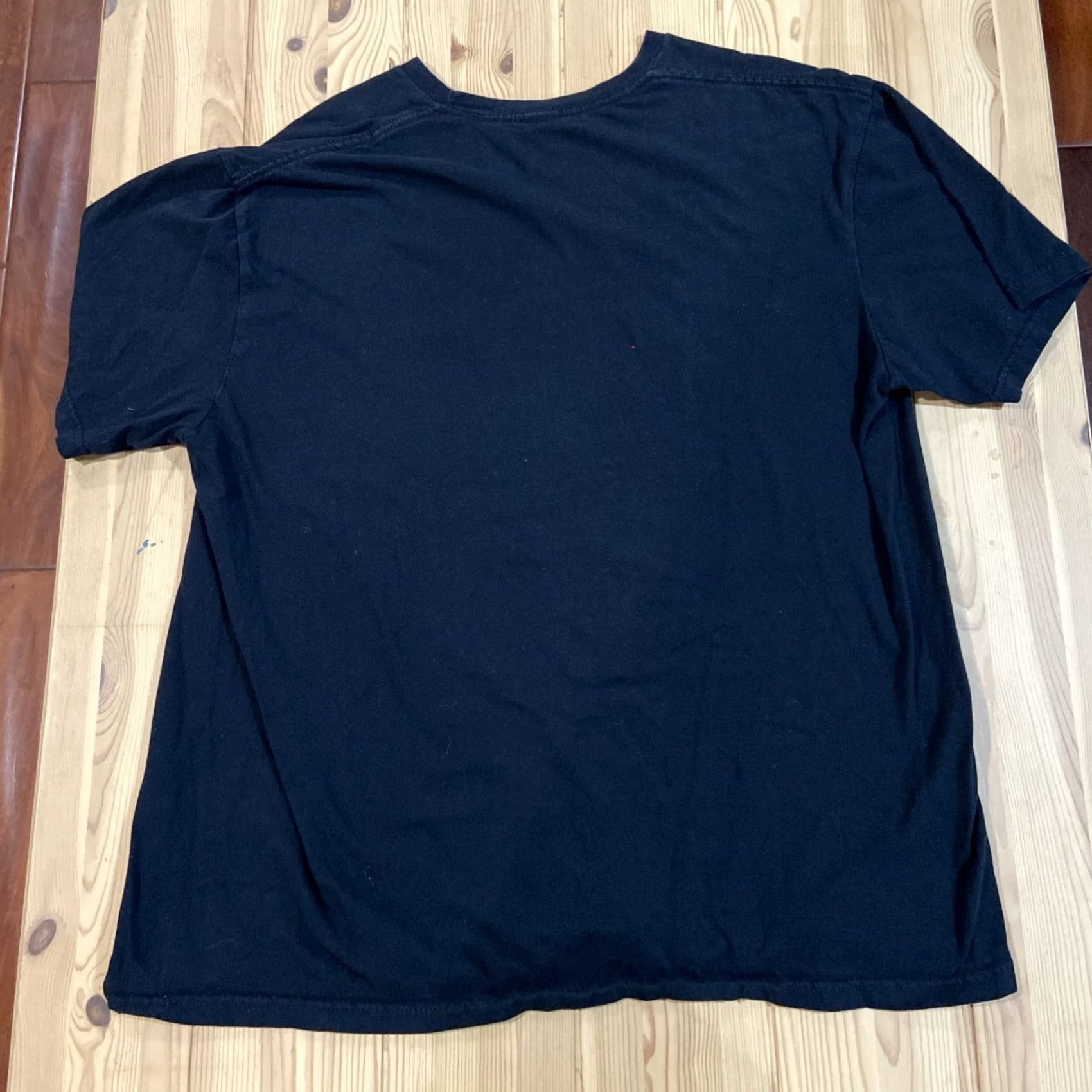 Comfort Colors Pierce The Veil Shirt Mens Medium Black The Jaws Of Life Tour Tee Comfort Colors Crew Neck Short Sleeve Graphic Print T-Shirt Music Band Tour Mens Size US M / EU 48-50 / 2 - 5 Thumbnail