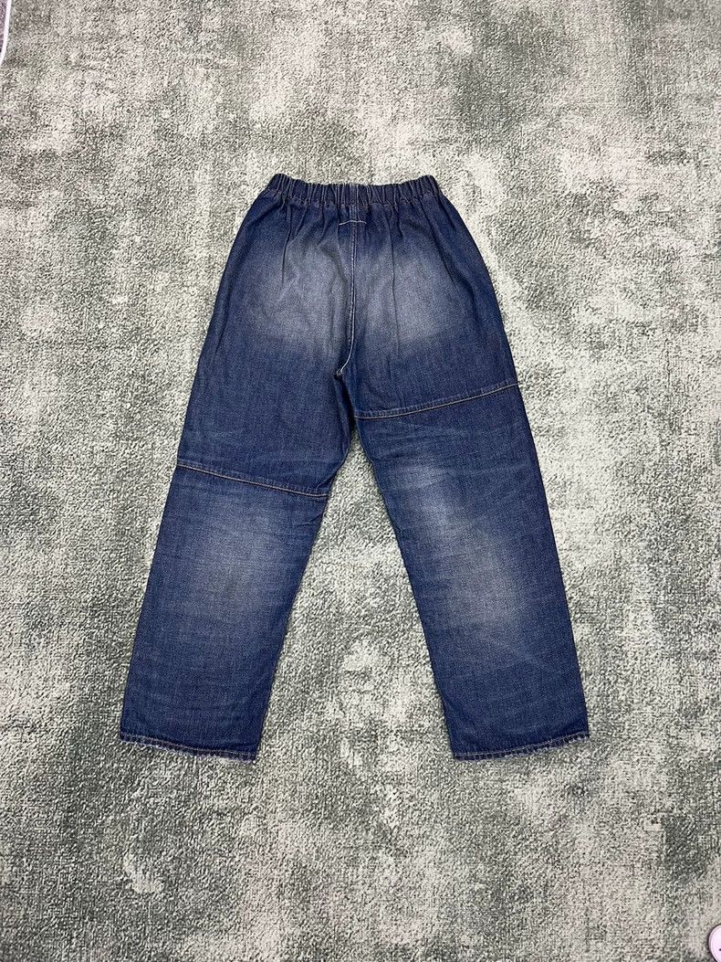 Maison Margiela Maison Margiela Fw21 elastic faded denim trousers Size US 38 / EU 54 - 2 Thumbnail