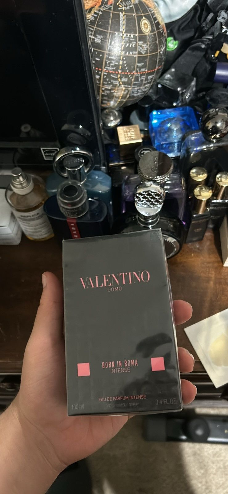 Valentino Born in Roma Intense