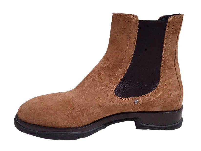 Alexander McQueen o1y1024 Ankle Boots In Tan Size US 7.5 / EU 40-41 - 3 Thumbnail