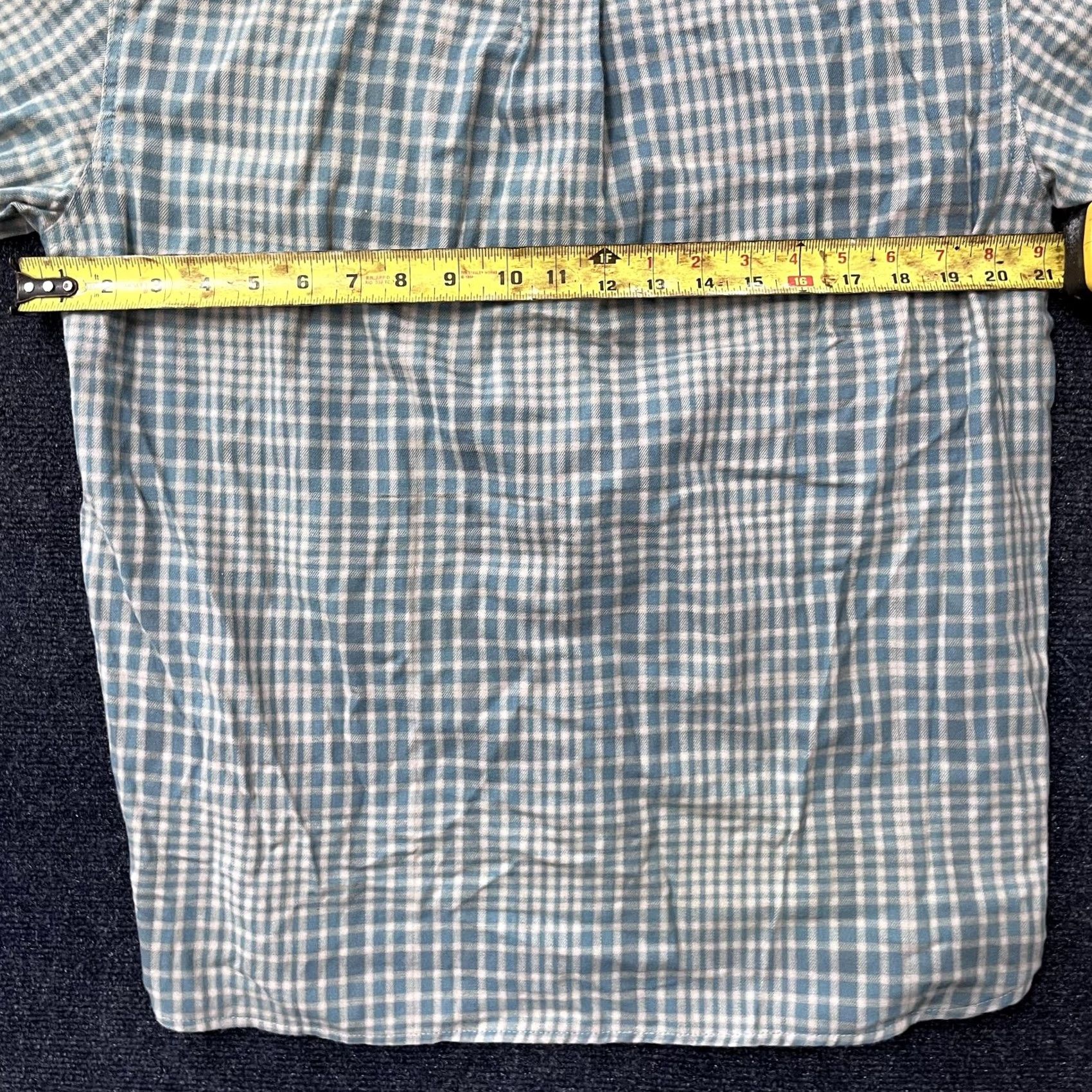 The North Face The North Face Shirt Mens Medium Blue Plaid Long Sleeve Button Down Outdoors Size US M / EU 48-50 / 2 - 4 Thumbnail