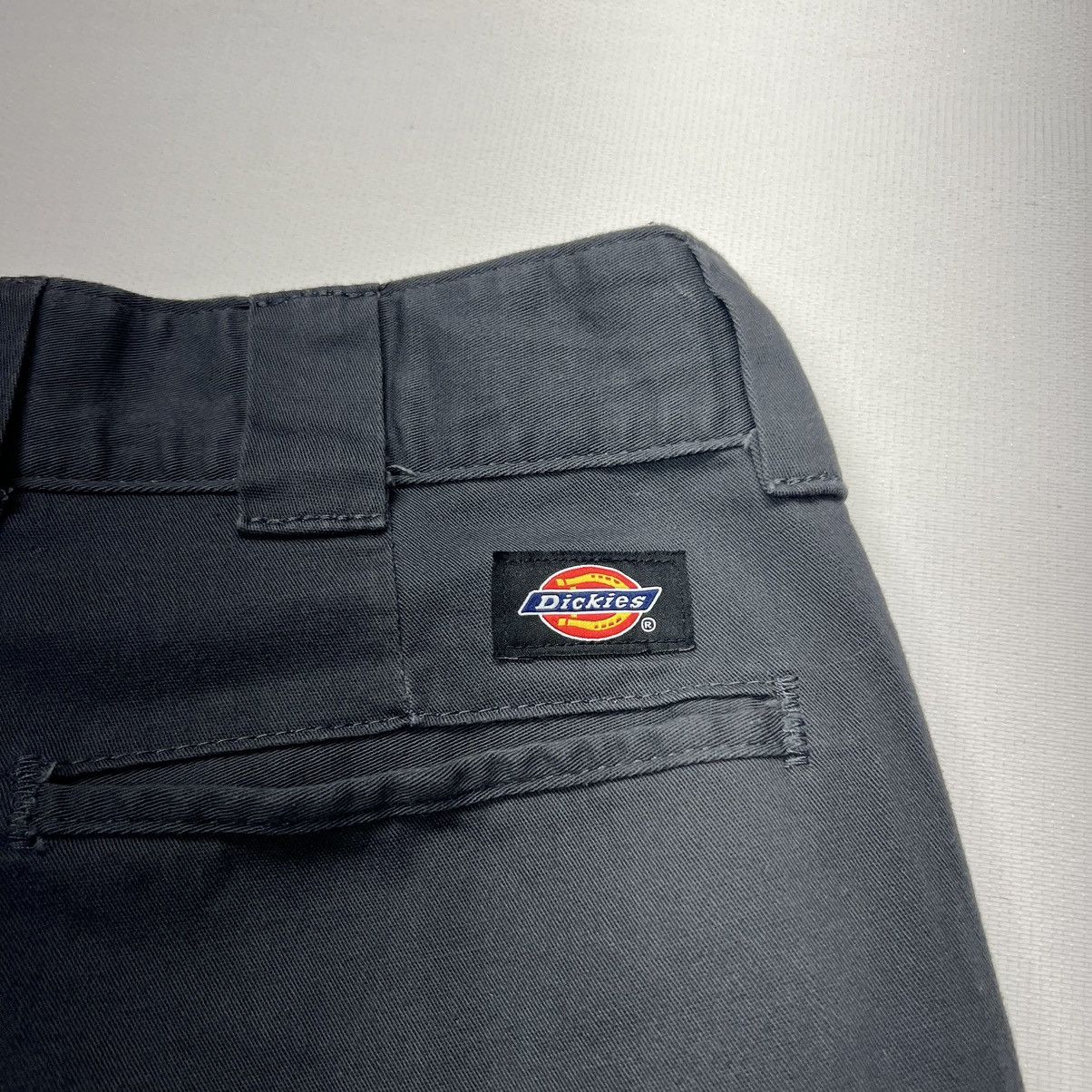 Dickies Dickies Pants Grey Slim Taper Leg Chino Workwear Casual Size US 30 / EU 46 - 10 Thumbnail