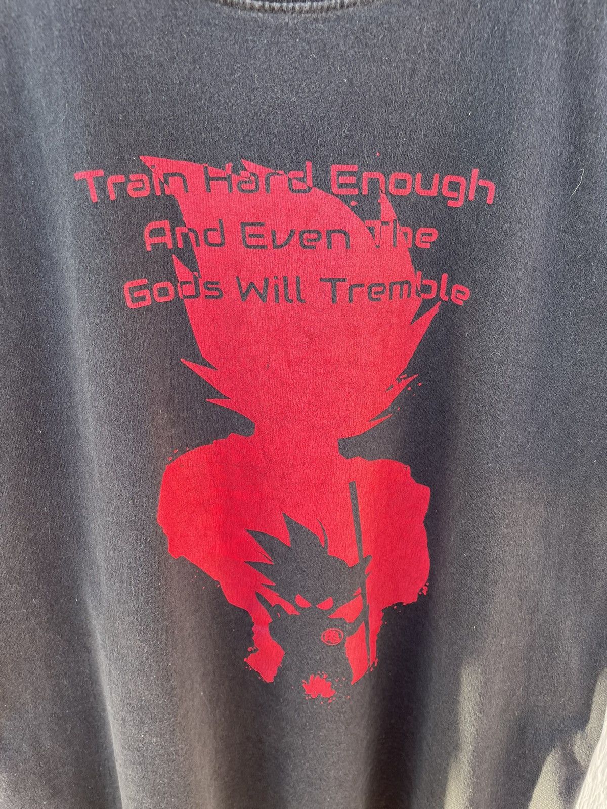 Other Vintage Late 2000s DBZ Goku T-Shirt Men's Large Black 20 X25 Size US L / EU 52-54 / 3 - 2 Thumbnail