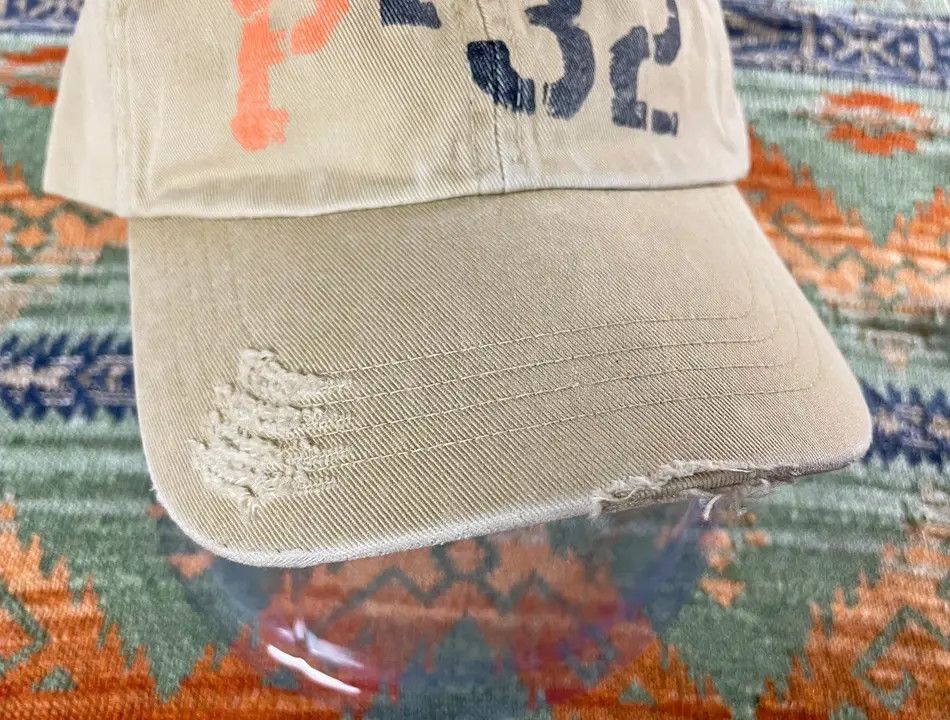 Polo Ralph Lauren Polo Ralph Lauren Rare Baseball Hat Baseball Cap Size ONE SIZE - 3 Thumbnail