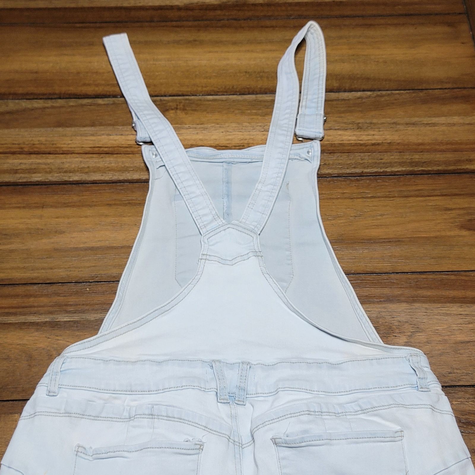Other YMI Curvy Fit Light Wash Denim Shortalls - Size 15/32 Size 33" - 5 Thumbnail