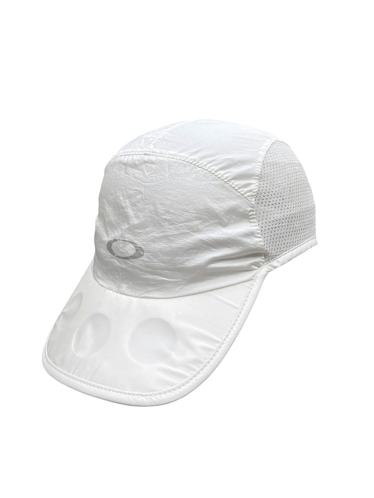 Oakley Vintage Oakley Q-Max Tech 5 Panel Cap Mesh Vent Gorpcore Y2K Size ONE SIZE - 4 Thumbnail