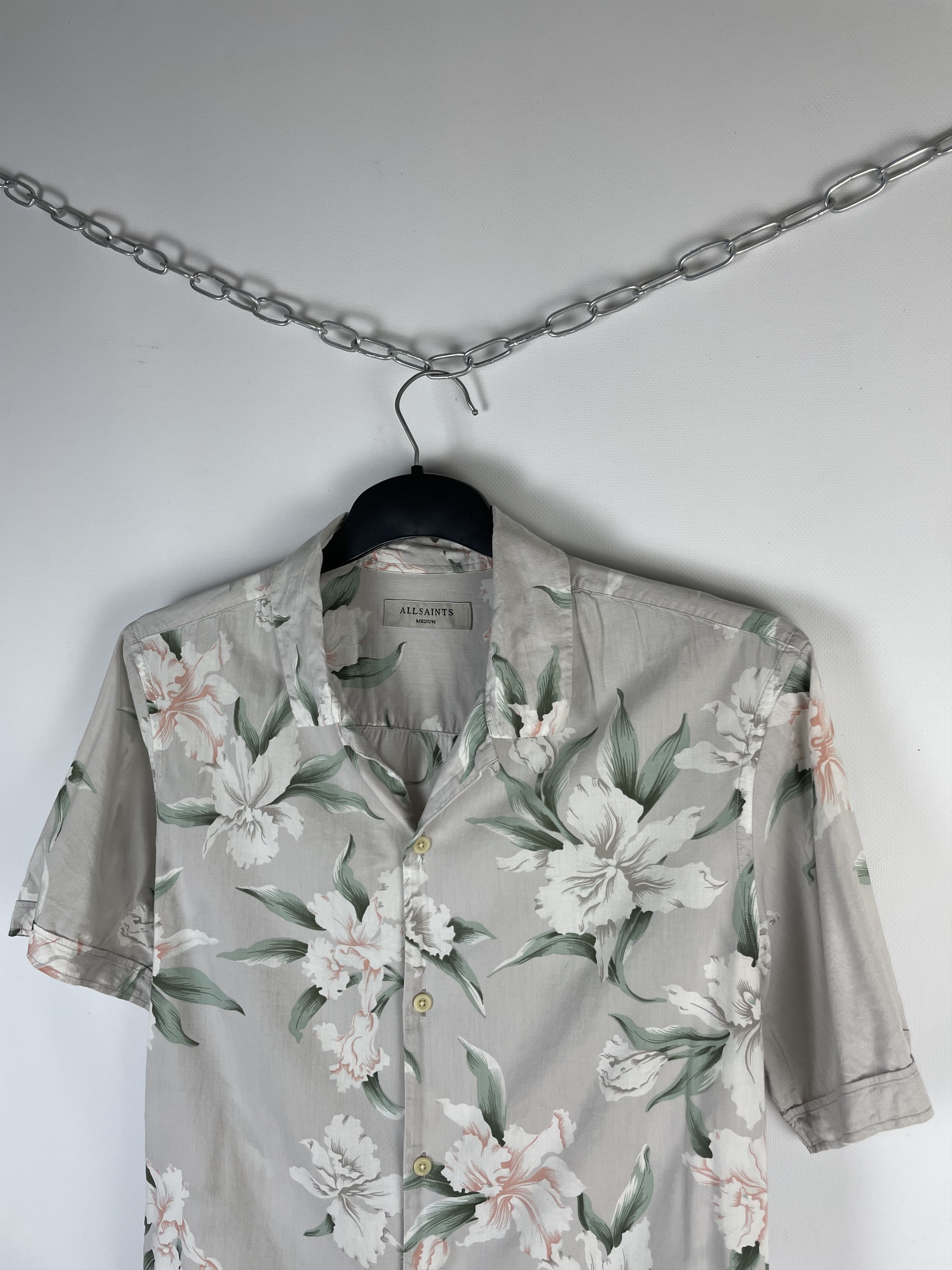 Allsaints Vintage Y2K Allsaints Shirt Size US M / EU 48-50 / 2 - 5 Thumbnail