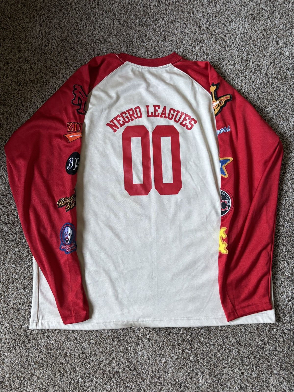 Other Born Again Goods, Negro League Baseball Shirt XL Size US XL / EU 56 / 4 - 3 Thumbnail