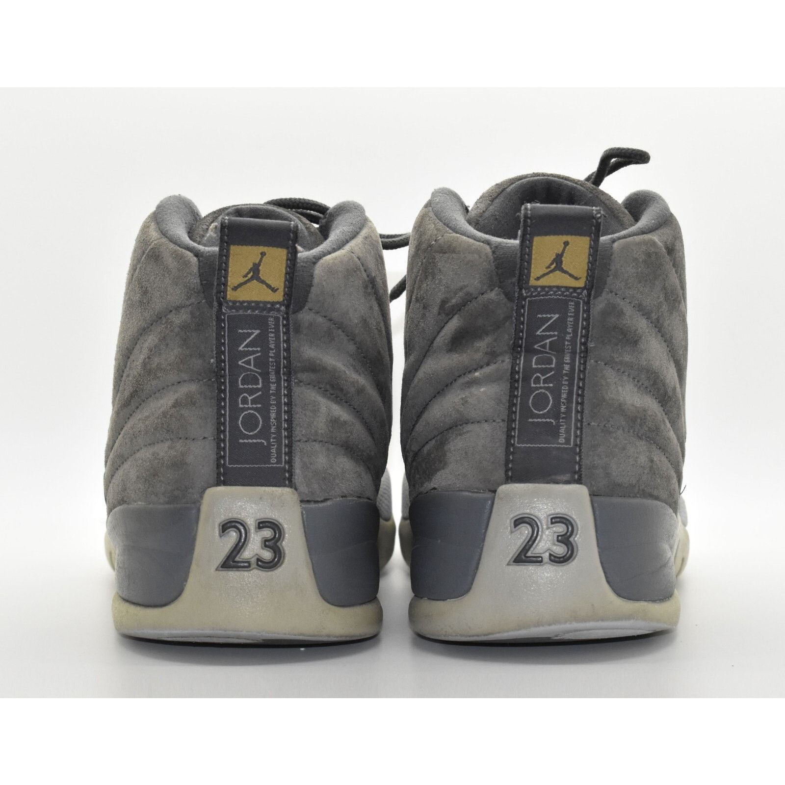 Nike NIKE AIR JORDAN 12 Retro Dark Grey Shoes 130690-005 Size 11 Size US 11 / EU 44 - 4 Thumbnail