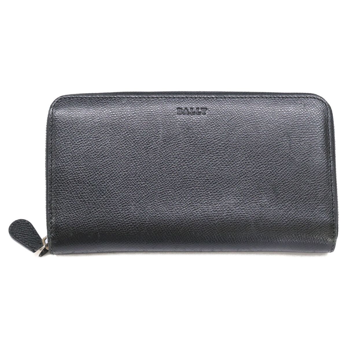 Bally Bally VALEN Leather Long Zip Wallet Leather Long Wallet DUTY FREE for USA