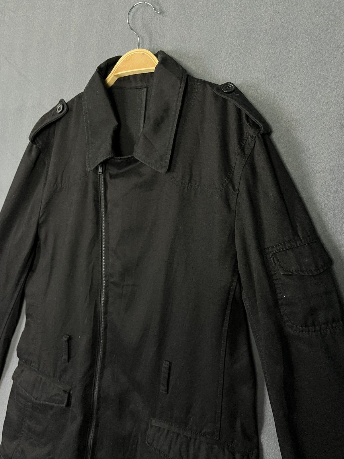 Issey Miyake Tete Homme Katoh Kazutaka Asymmetrical Jacket Size US M / EU 48-50 / 2 - 7 Thumbnail