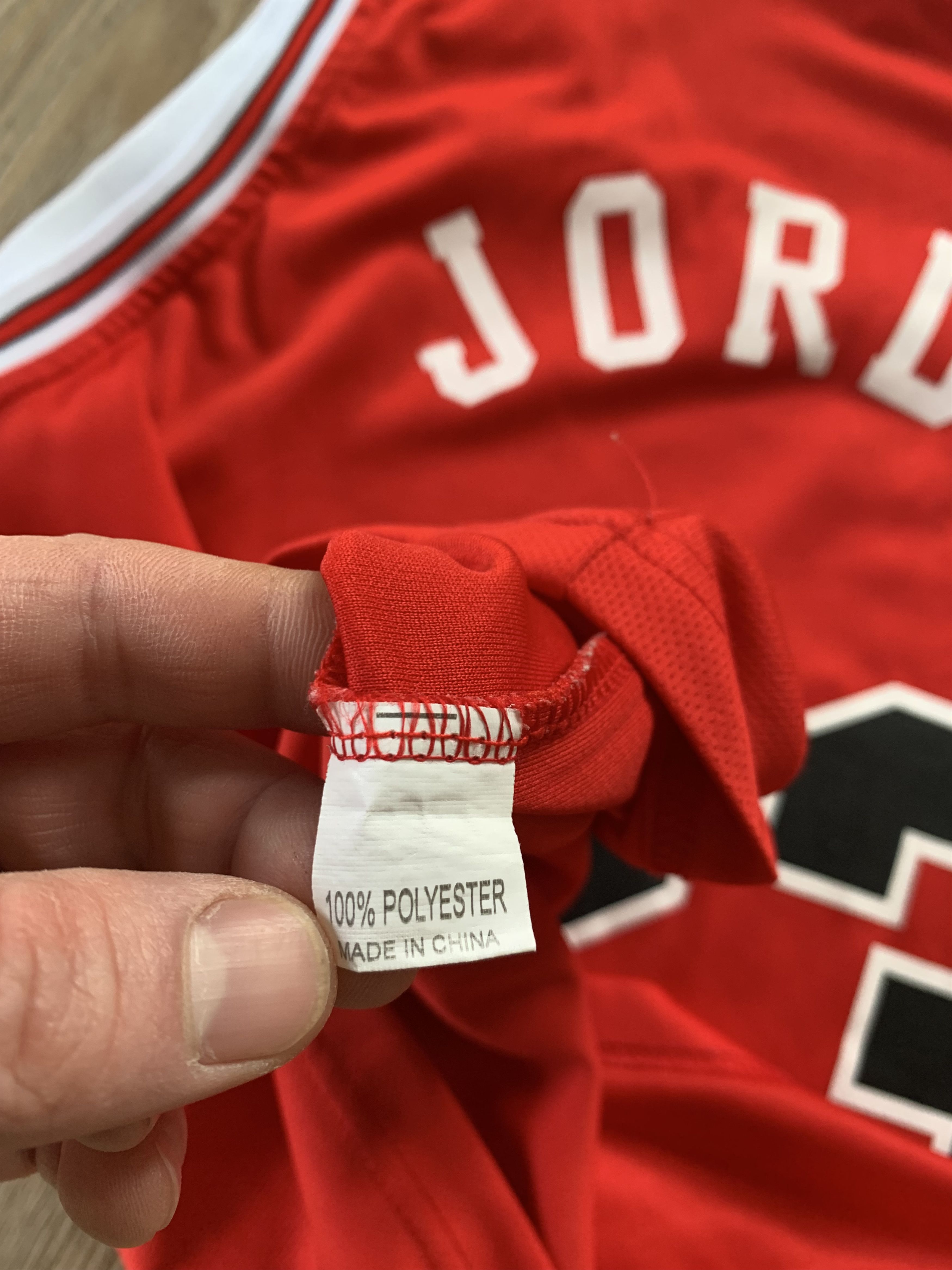 NBA × Vintage Chicago Bulls NBA Jordan 23 Sleeveless T Size US M / EU 48-50 / 2 - 9 Thumbnail