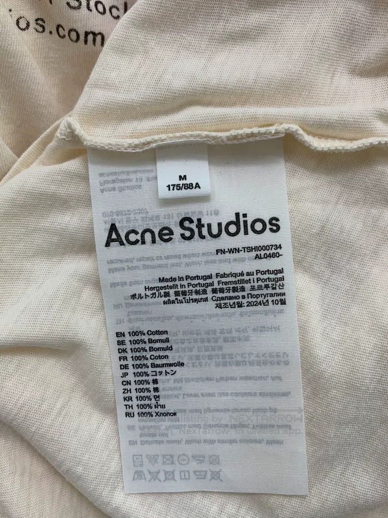 Acne Studios Acne Studios Printed short-sleeve T-shirt Size M / US 6-8 / IT 42-44 - 5 Thumbnail