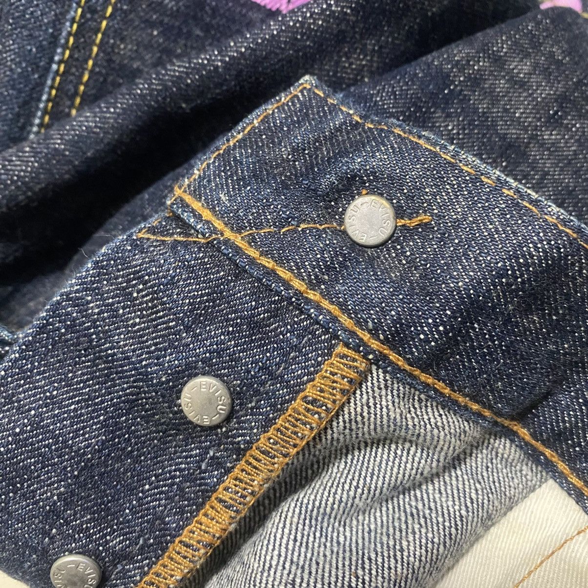 Evisu Evisu Paris Denim Multi Pocket Selvedge Jeans Size US 34 / EU 50 - 18 Thumbnail
