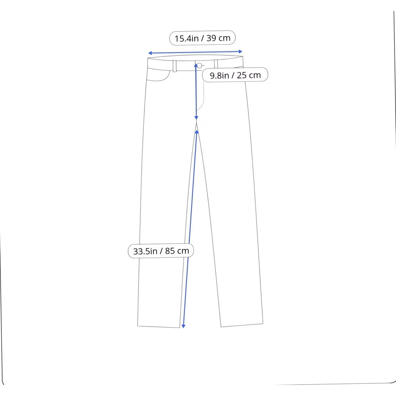 Massimo Dutti Massimo Dutti Wool Trousers Men EU 38 Zip Fly Pockets Classic Super 120's Blue Wool Trousers Mens EU38 Zip Fly Front Pockets All Seasons Size US 38 / EU 54 - 3 Thumbnail