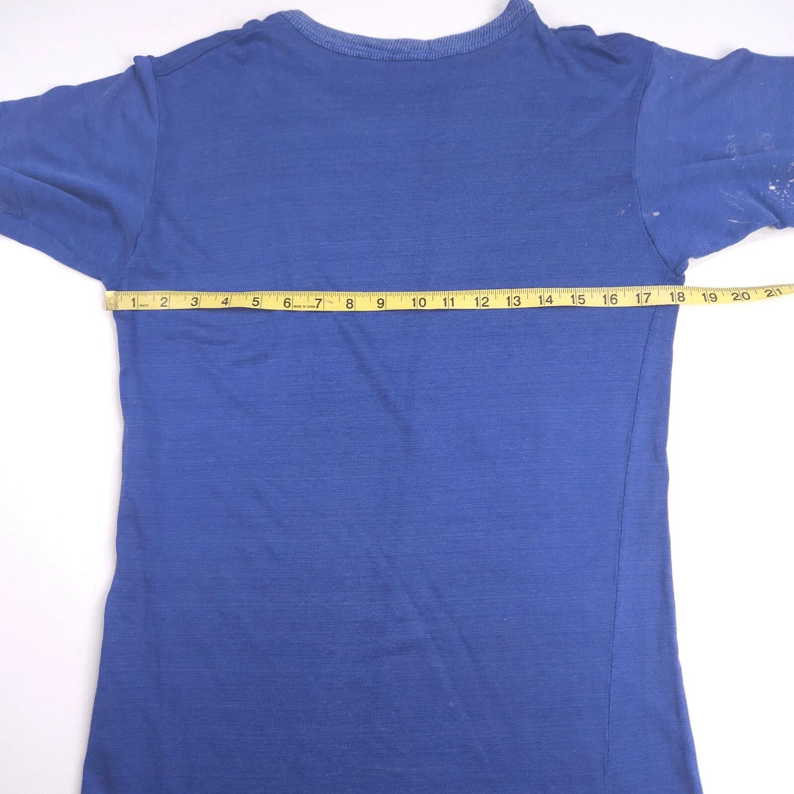 Vintage 50s Town Pumas Jersey L USA School Football PE True Vintage Size US L / EU 52-54 / 3 - 6 Thumbnail