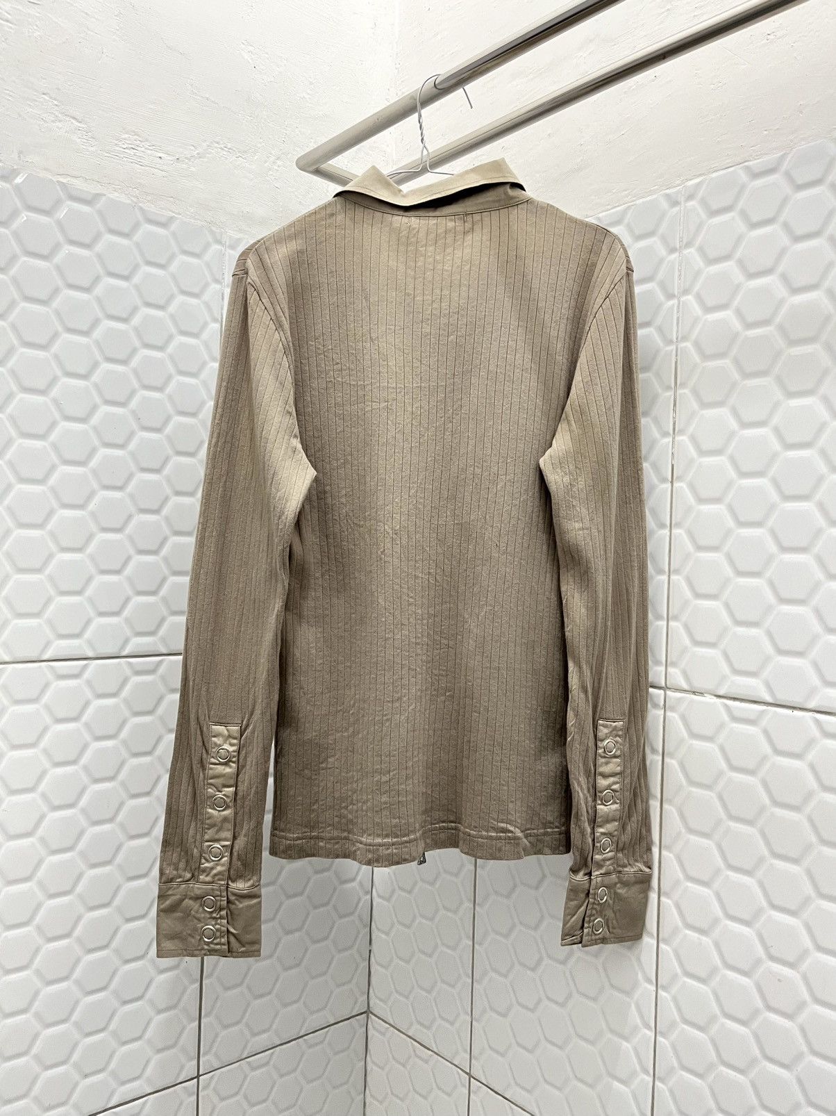 Japanese Brand Archive Semantic Design Ribbed Pocket Longsleeve Size US M / EU 48-50 / 2 - 6 Thumbnail