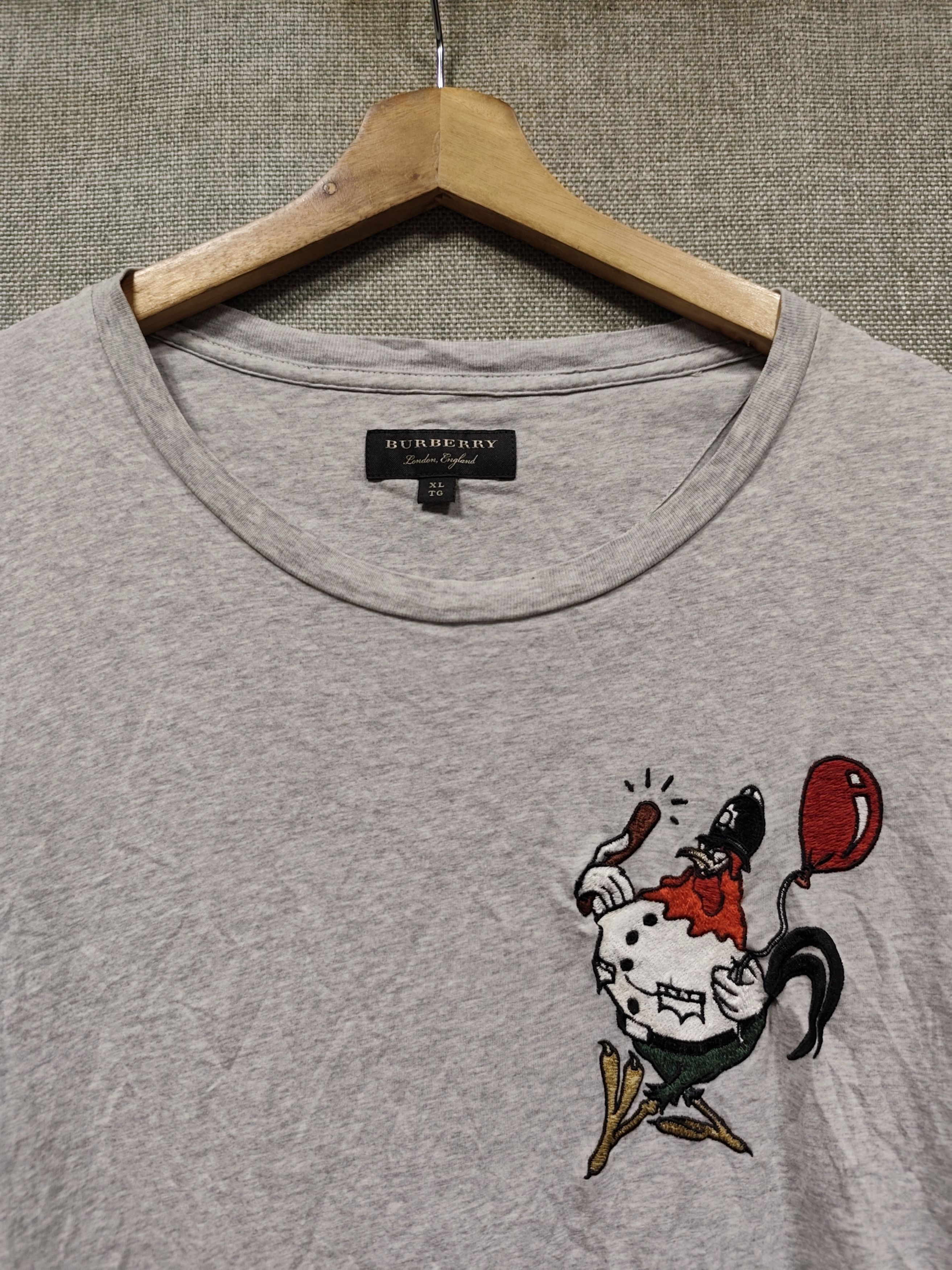Burberry × Burberry Prorsum Burberry tee Size US XL / EU 56 / 4 - 5 Thumbnail