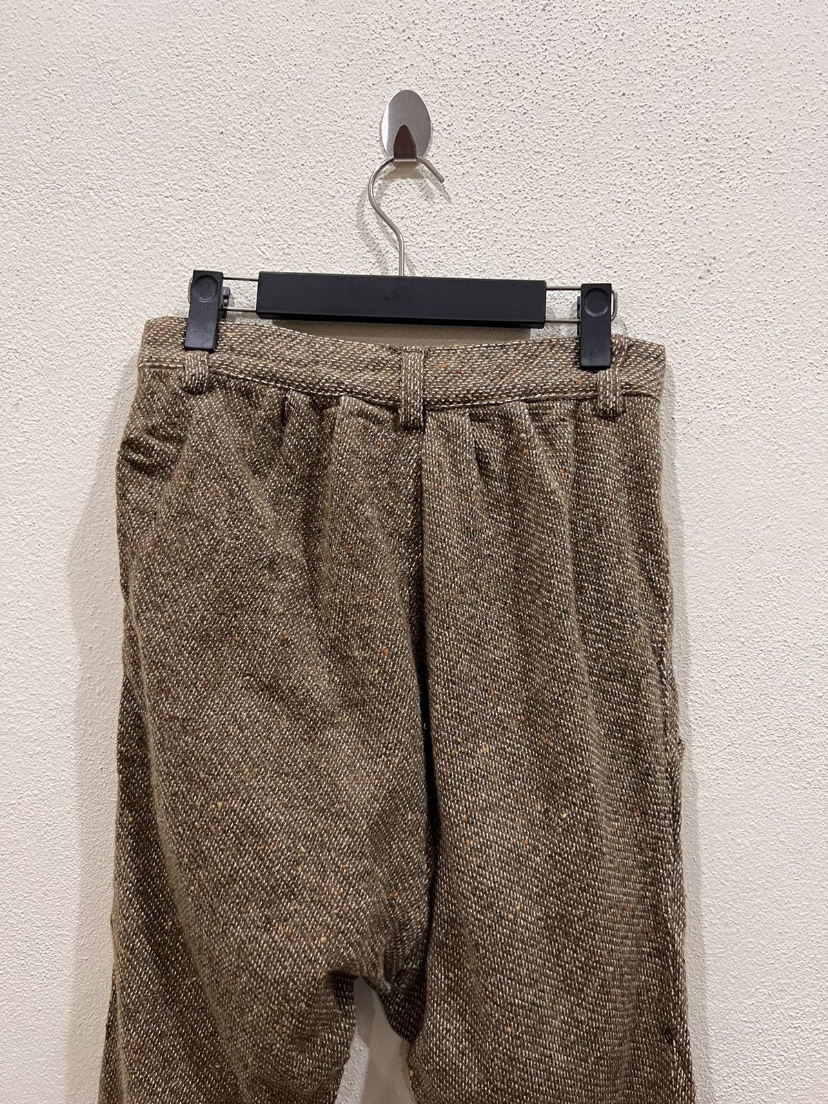 Issey Miyake Merciabeaucop Issey Miyake Wool Pant Size US 27 - 6 Thumbnail