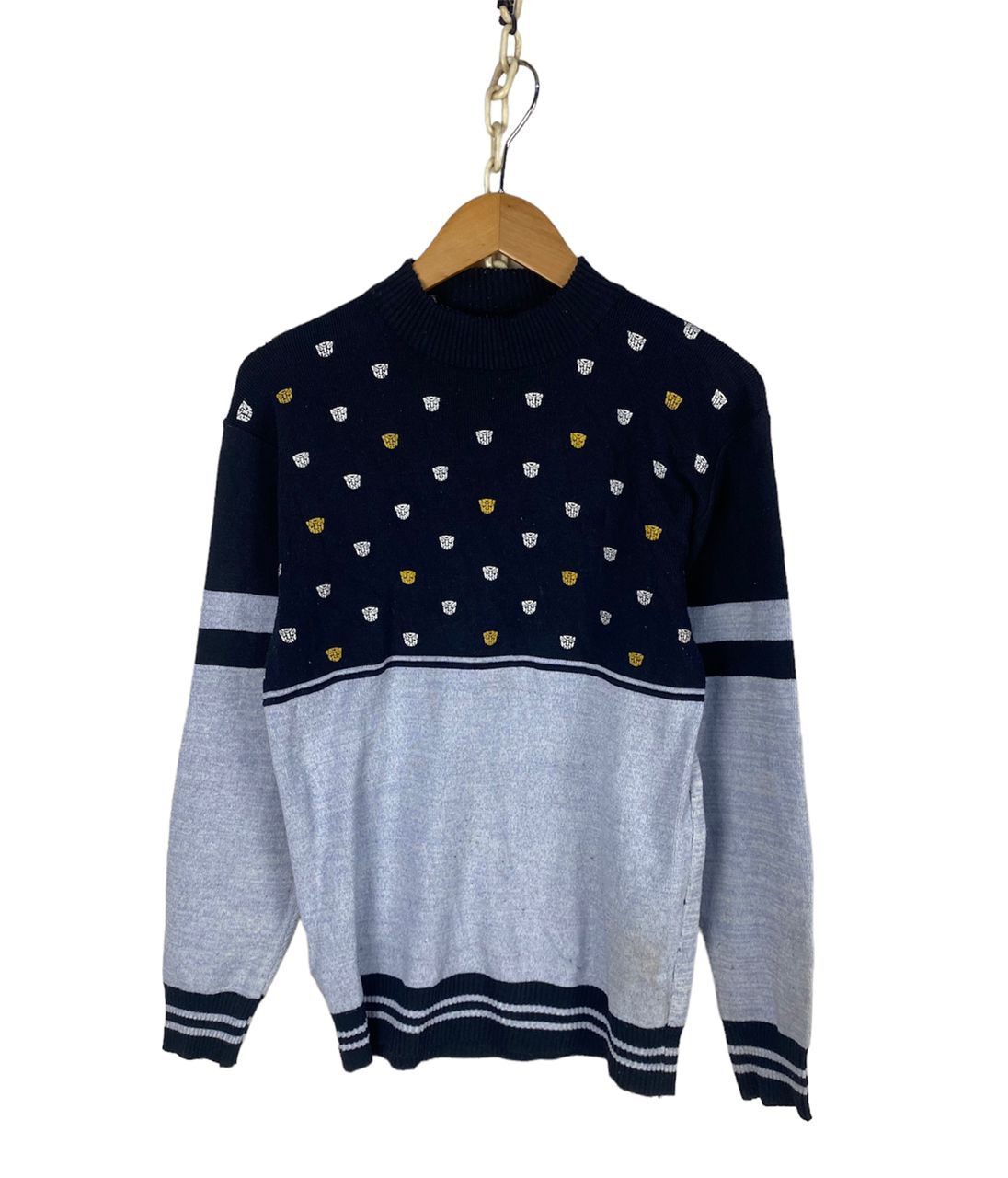 Unisex🔥 transformer printed multicolor knit sweatshirt