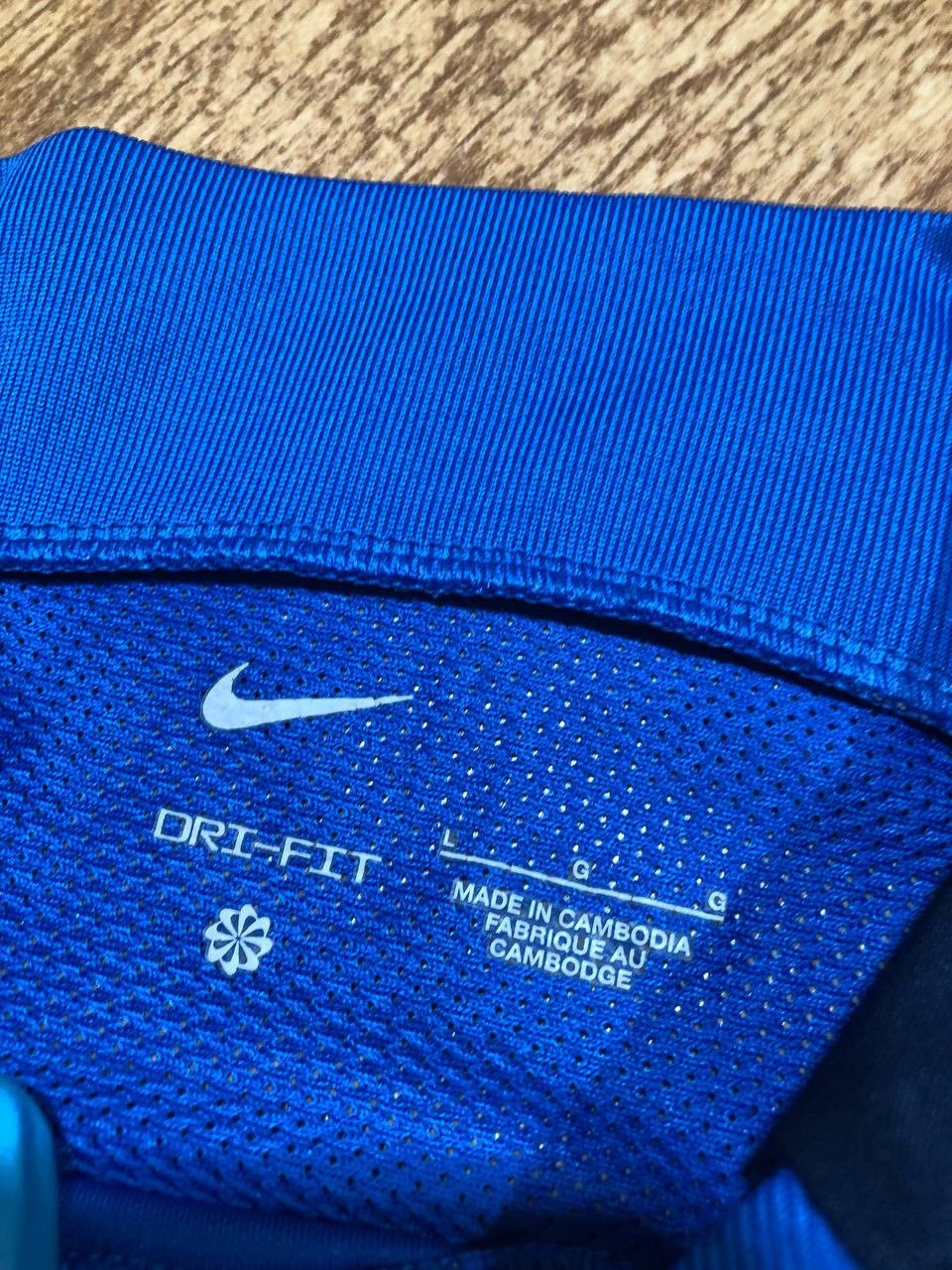 Nike TRAINING SOCCER PORTSMOUTH FC JERSEY FOOTBALL SHIRT Size US L / EU 52-54 / 3 - 2 Thumbnail