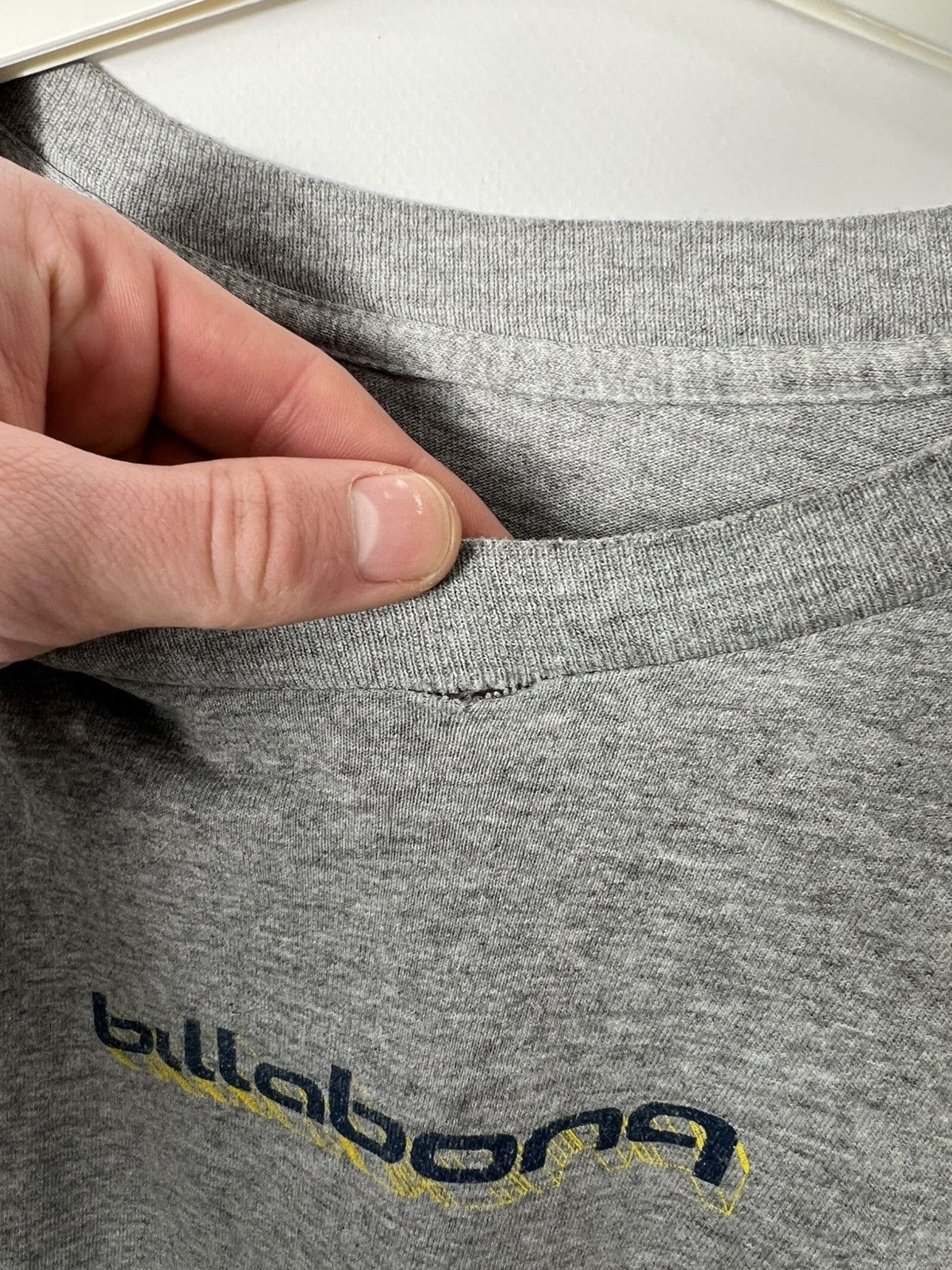 Billabong Vintage very rare streetwear 90s Billabong Surf Y2k T-shirt Size US XL / EU 56 / 4 - 7 Thumbnail