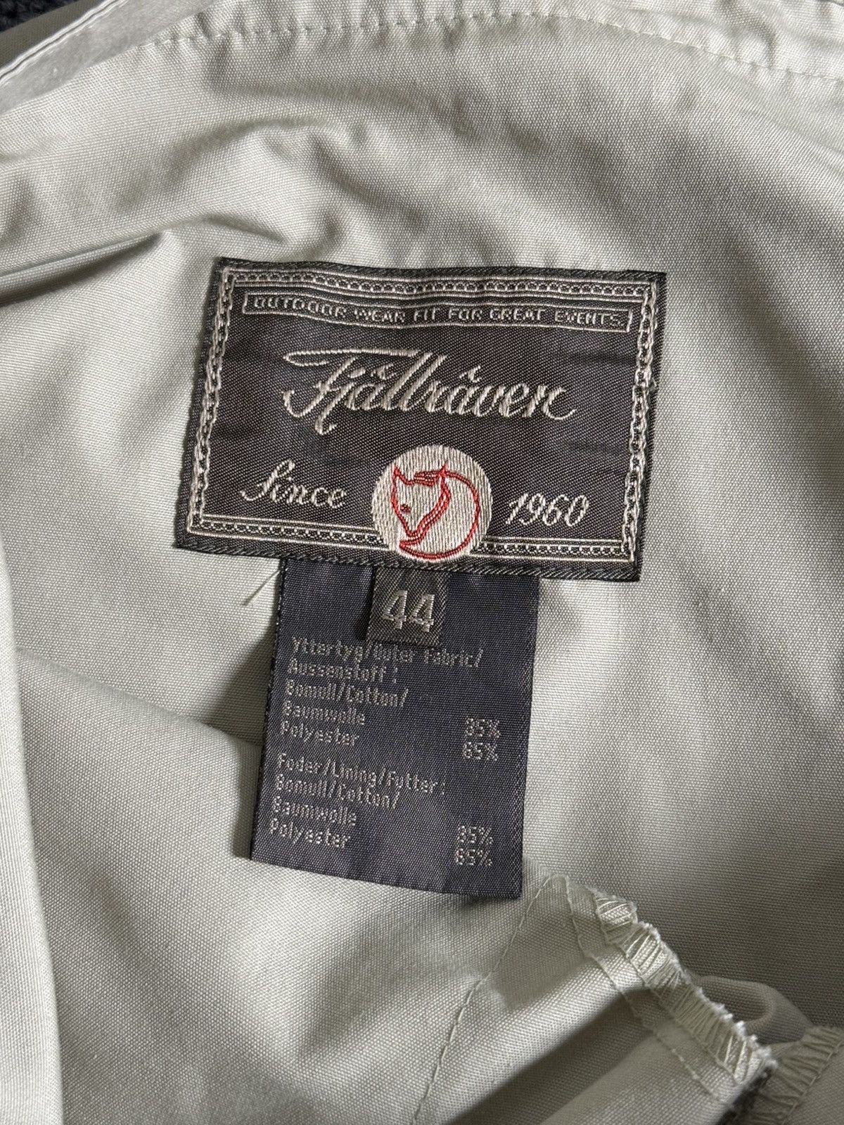 Fjallraven × Vintage Fjallraven Vintage Cargo Pants Trousers Outdoor Hiking Size US 31 - 9 Thumbnail