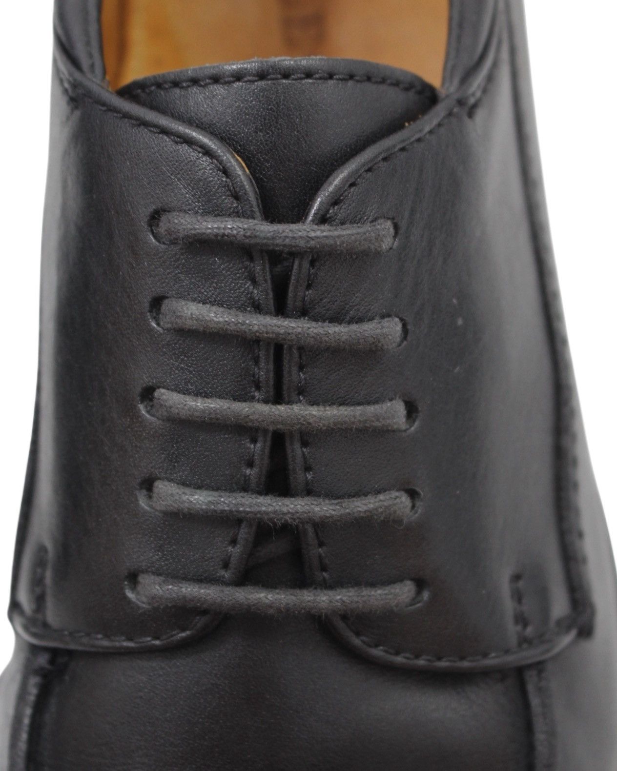 Cole Haan × Leather × Vintage 1998 COLE HAAN APRON TOE DERBY SHOES Size US 7 / EU 40 - 12 Thumbnail