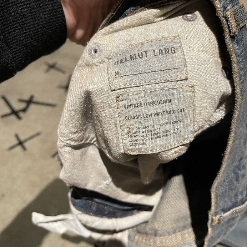 Helmut Lang HELMUT LANG jean Size 29" - 6 Thumbnail