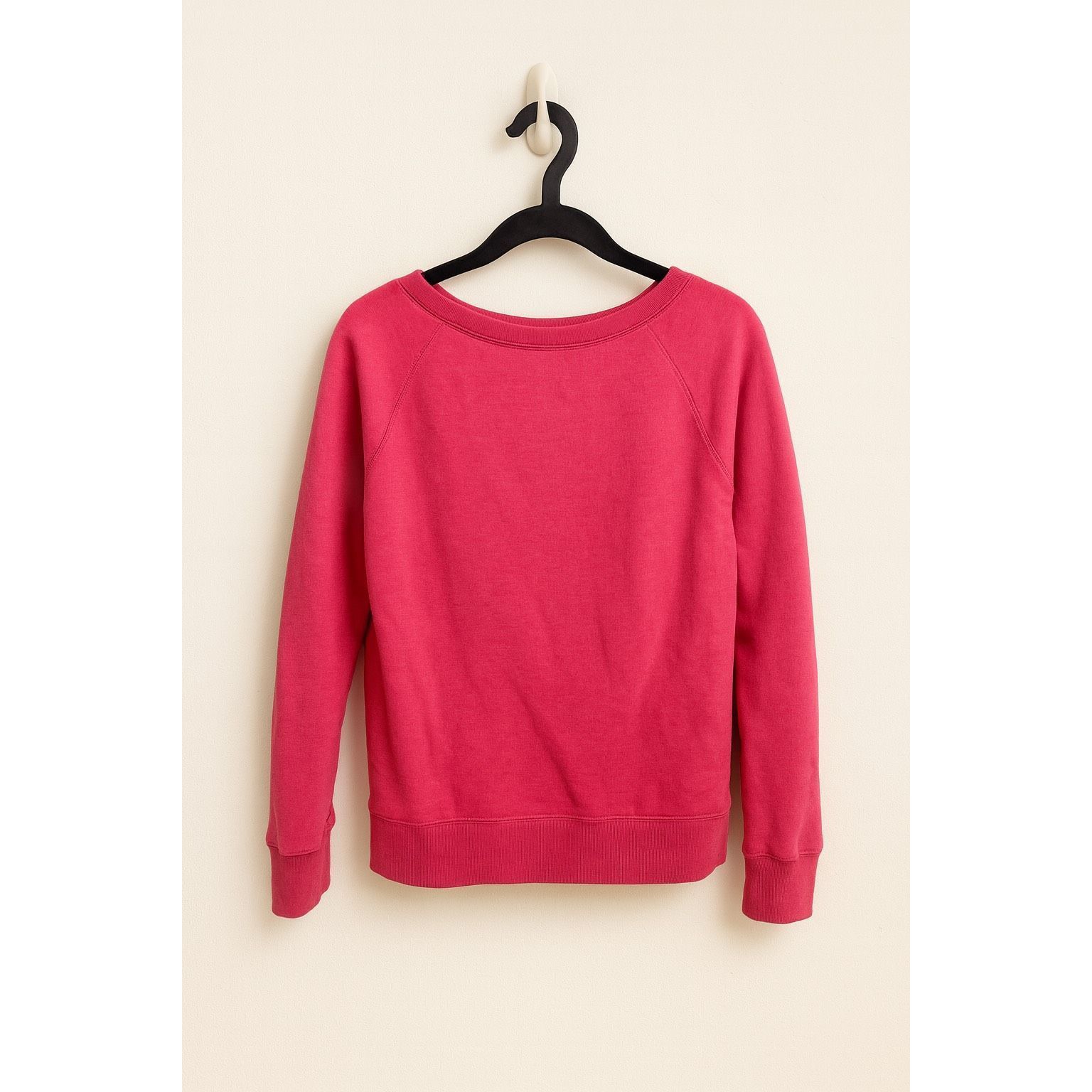 Other Xhilaration Pink Heart Graphic Sweatshirt Size L Size L / US 10 / IT 46 - 3 Thumbnail