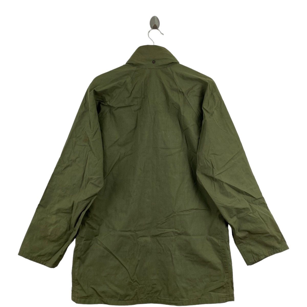Berghaus Vintage 80s BERGHAUS HOUSE Of HARDY GoreTex Green Army Parka Size US XL / EU 56 / 4 - 4 Thumbnail