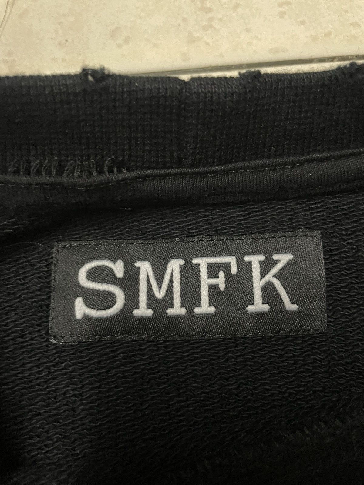 SMFK SMFK CROSS SWEATSHIRT Size US S / EU 44-46 / 1 - 5 Thumbnail