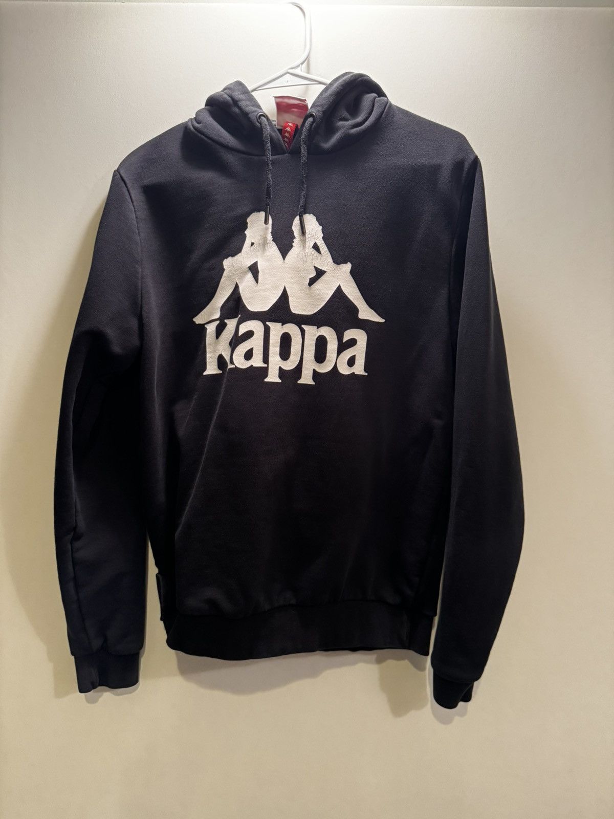 Kappa Kappa Authentic Hoodie Black Size US M / EU 48-50 / 2 - 1 Thumbnail