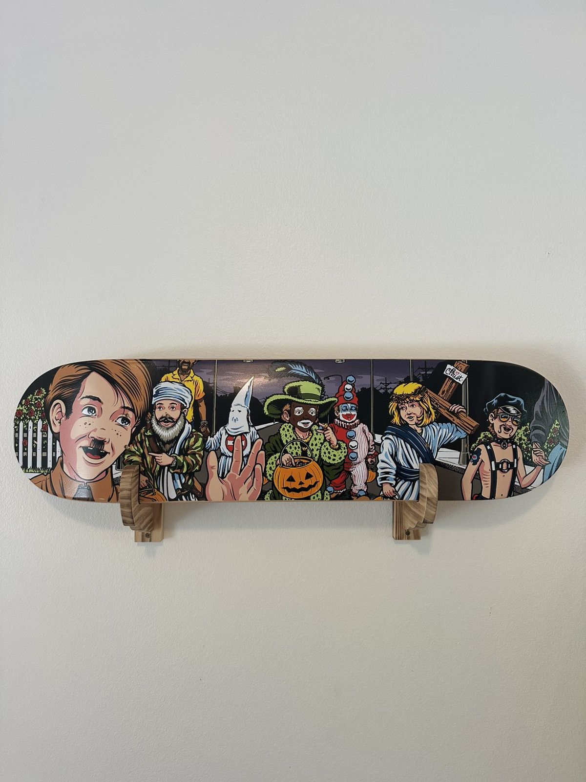 Supreme Sean Cliver F/W 2008 Halloween Skateboard Size ONE SIZE - 1 Thumbnail