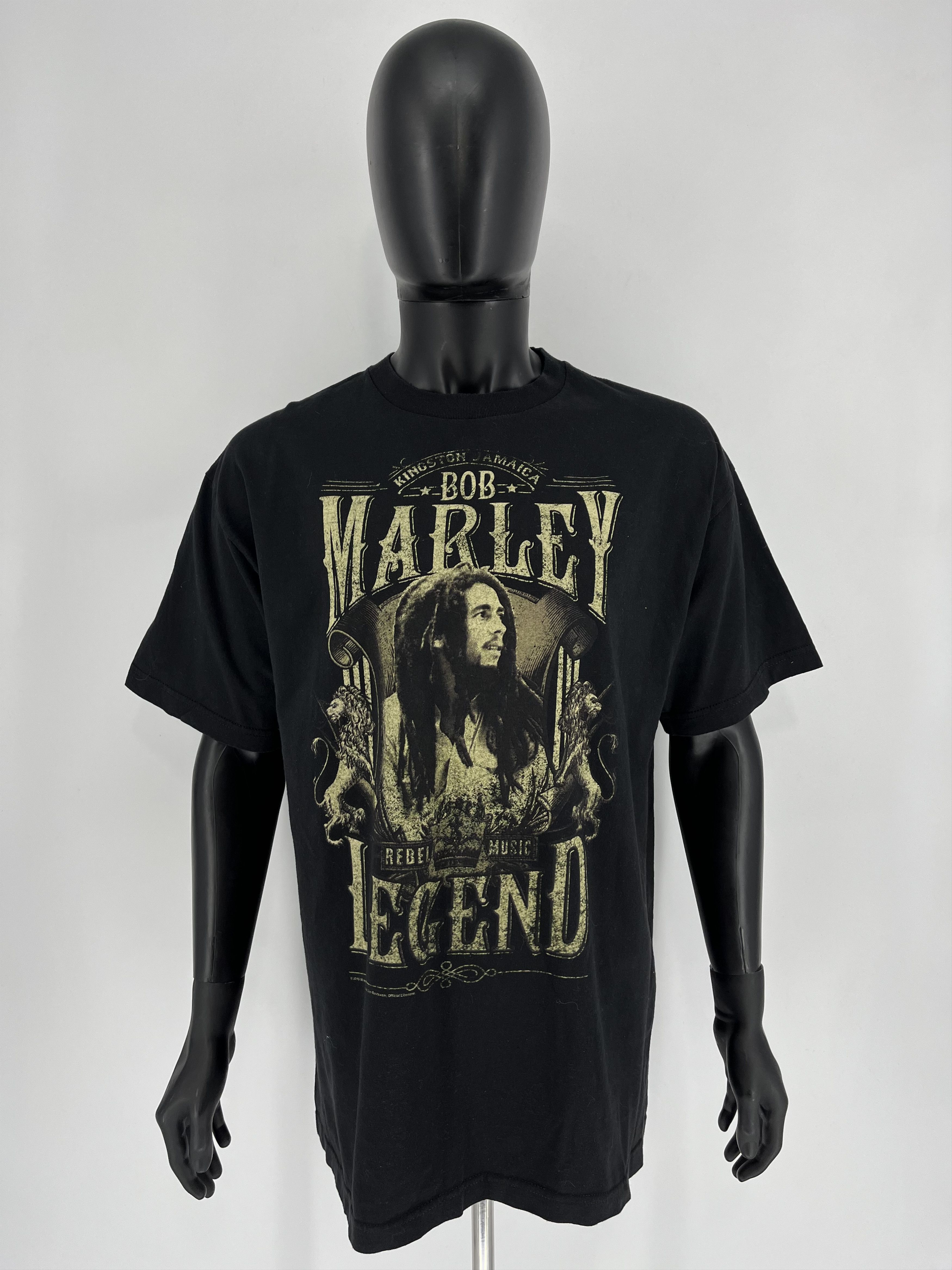 Band Tees Bob Marley vintage 2010 big logo T-shirts size XL Size US XL / EU 56 / 4 - 3 Thumbnail