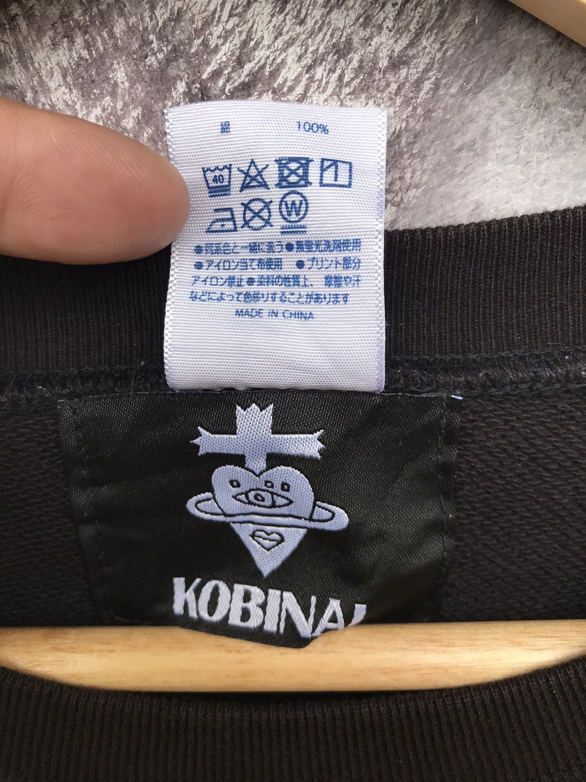 Japanese Brand Kobinai shiny graphic logo crewneck sweatshirt Size US L / EU 52-54 / 3 - 5 Thumbnail