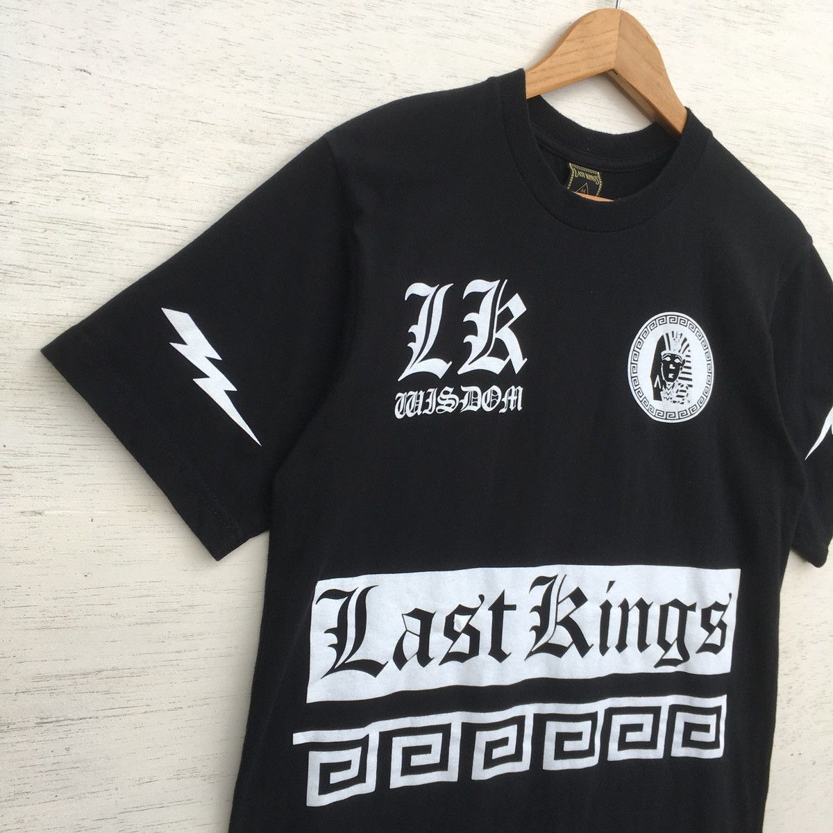 Designer × Last Kings FINAL DROP ‼️ Last Kings T-shirt M Black Size US M / EU 48-50 / 2 - 4 Thumbnail