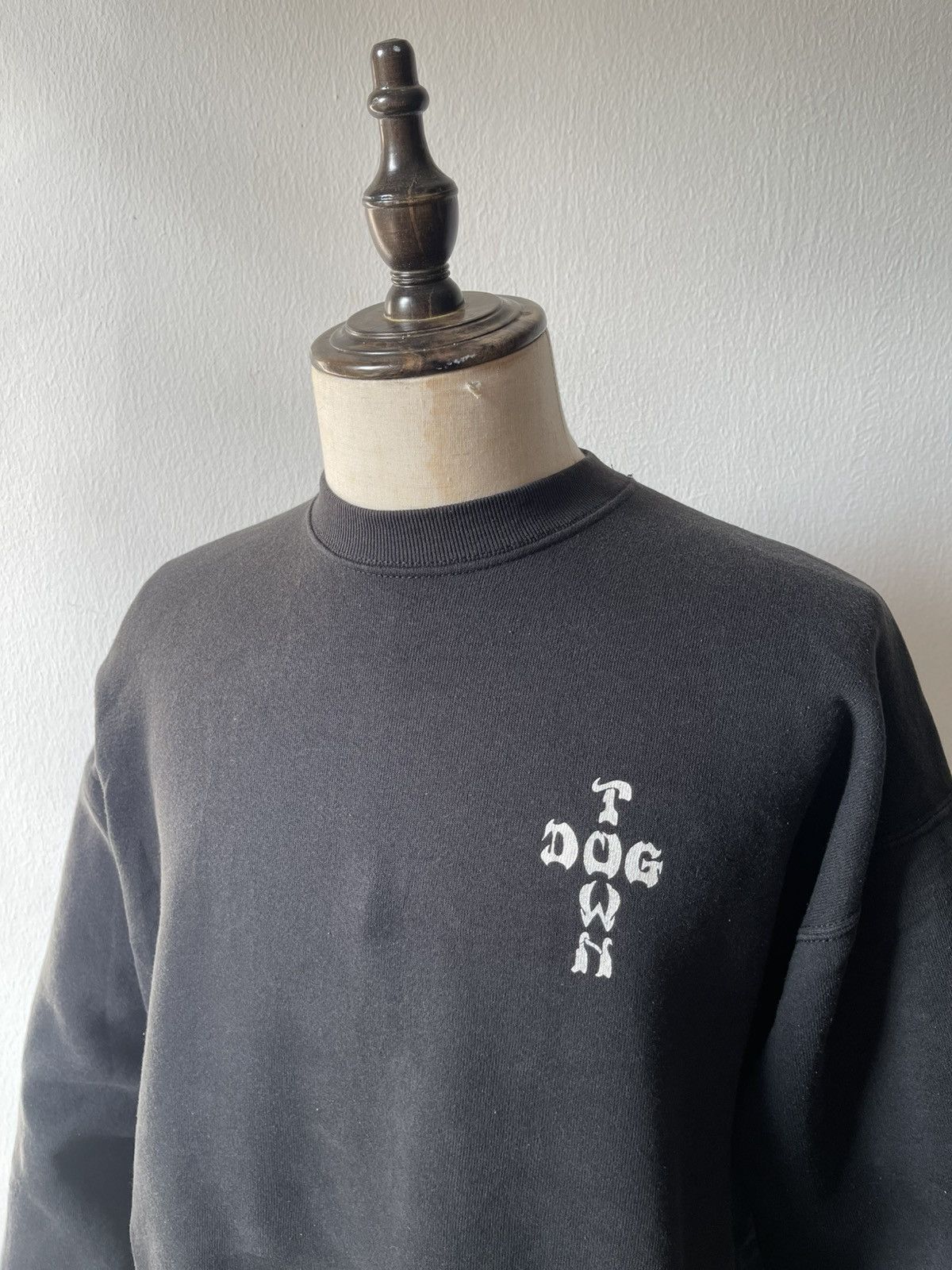 Dogtown 90s Dog Town Faded Dragon Print Sweatshirt C1 Size US M / EU 48-50 / 2 - 4 Thumbnail